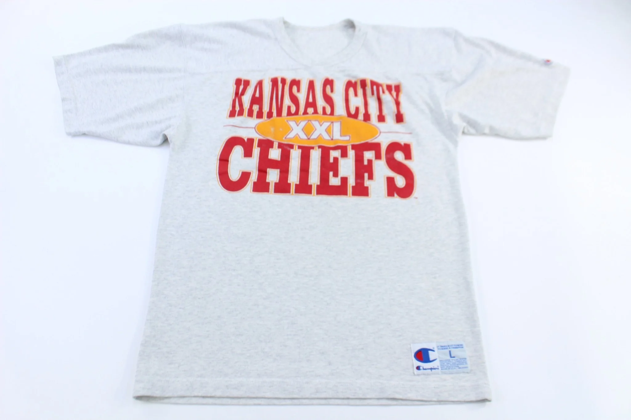 90's Kansas City Chiefs Football T-shirt