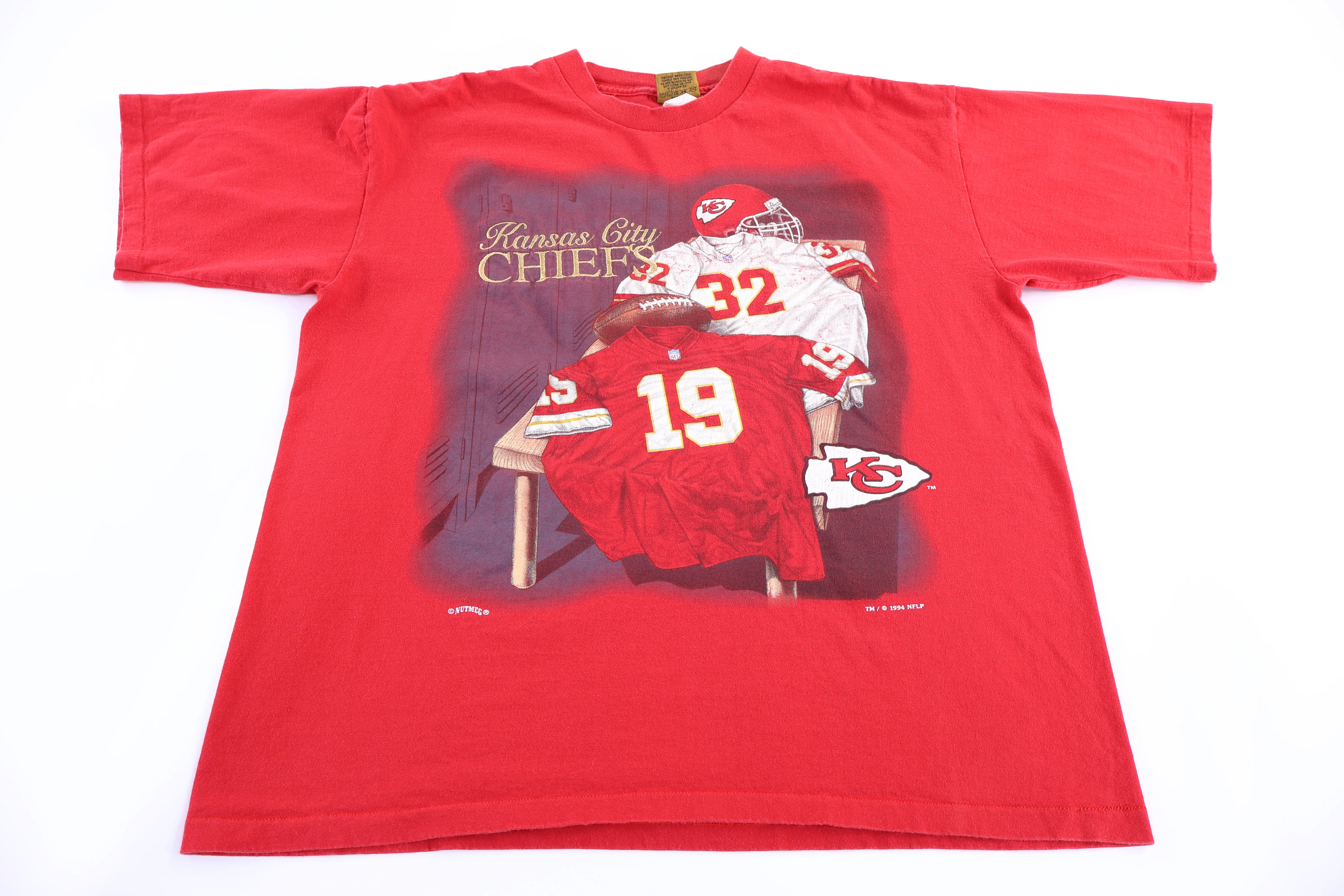 90's Kansas City Chiefs Football T-shirt