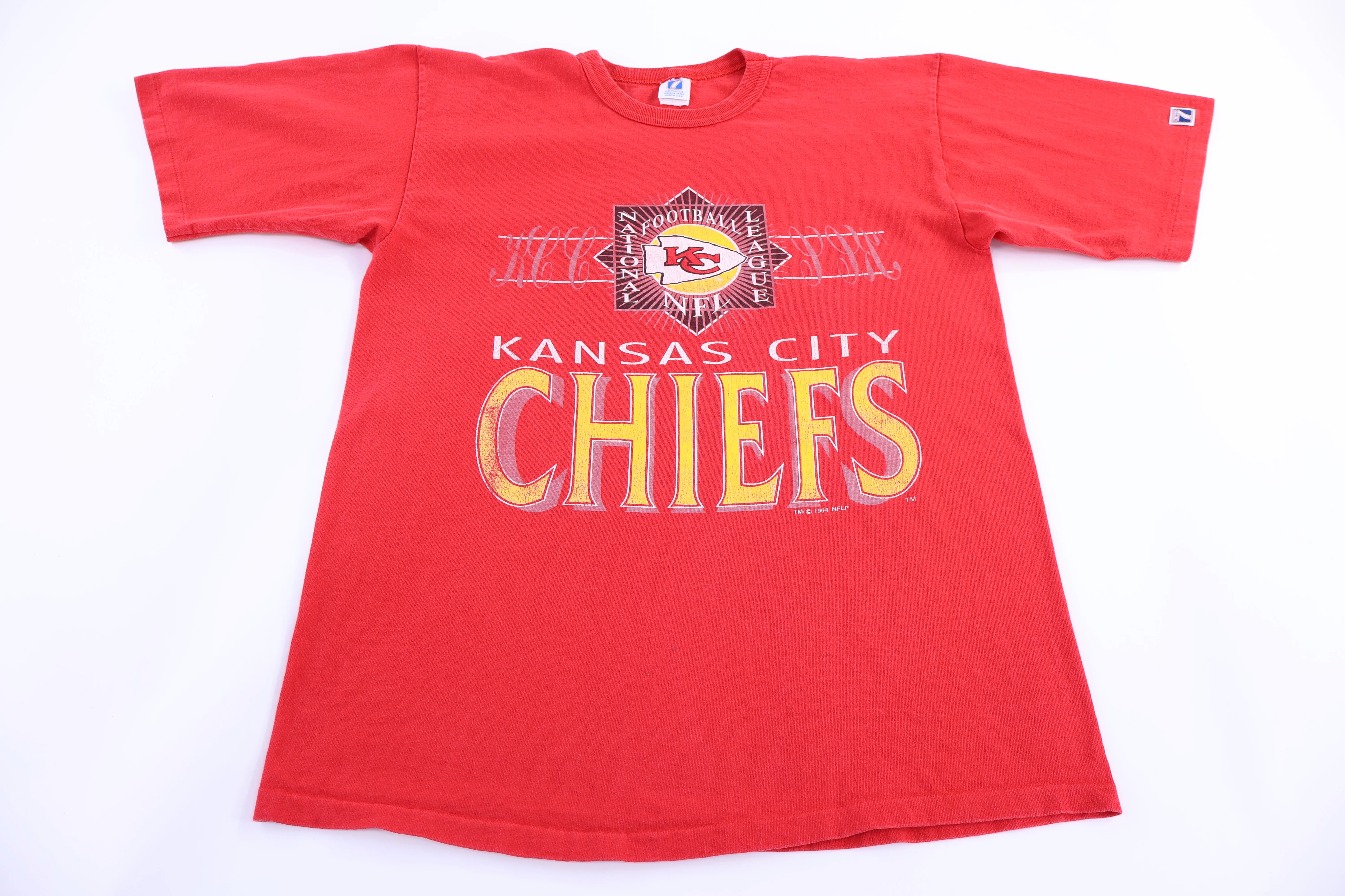 90's Kansas City Chiefs Football T-shirt