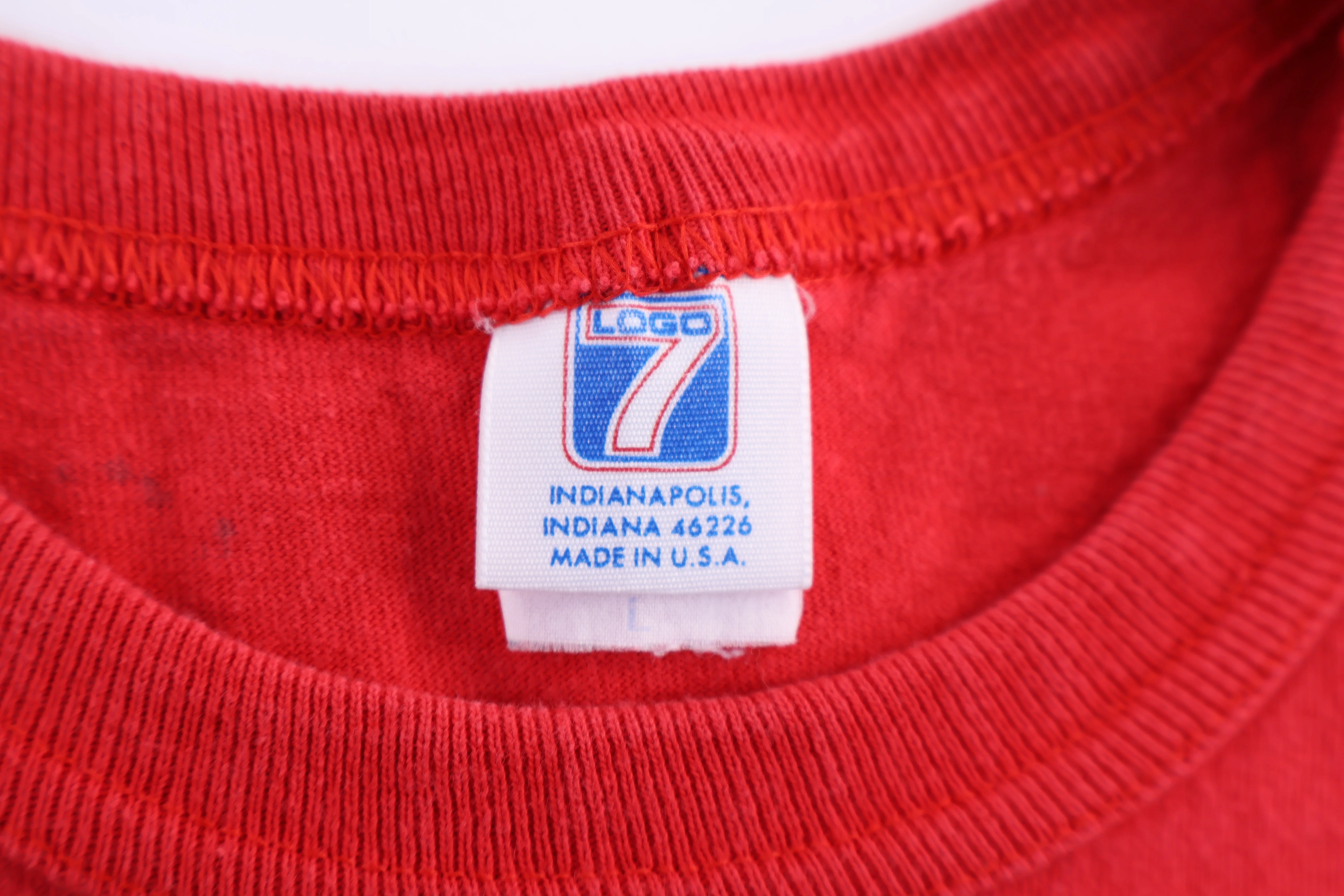 90's Kansas City Chiefs Football T-shirt - Image 3