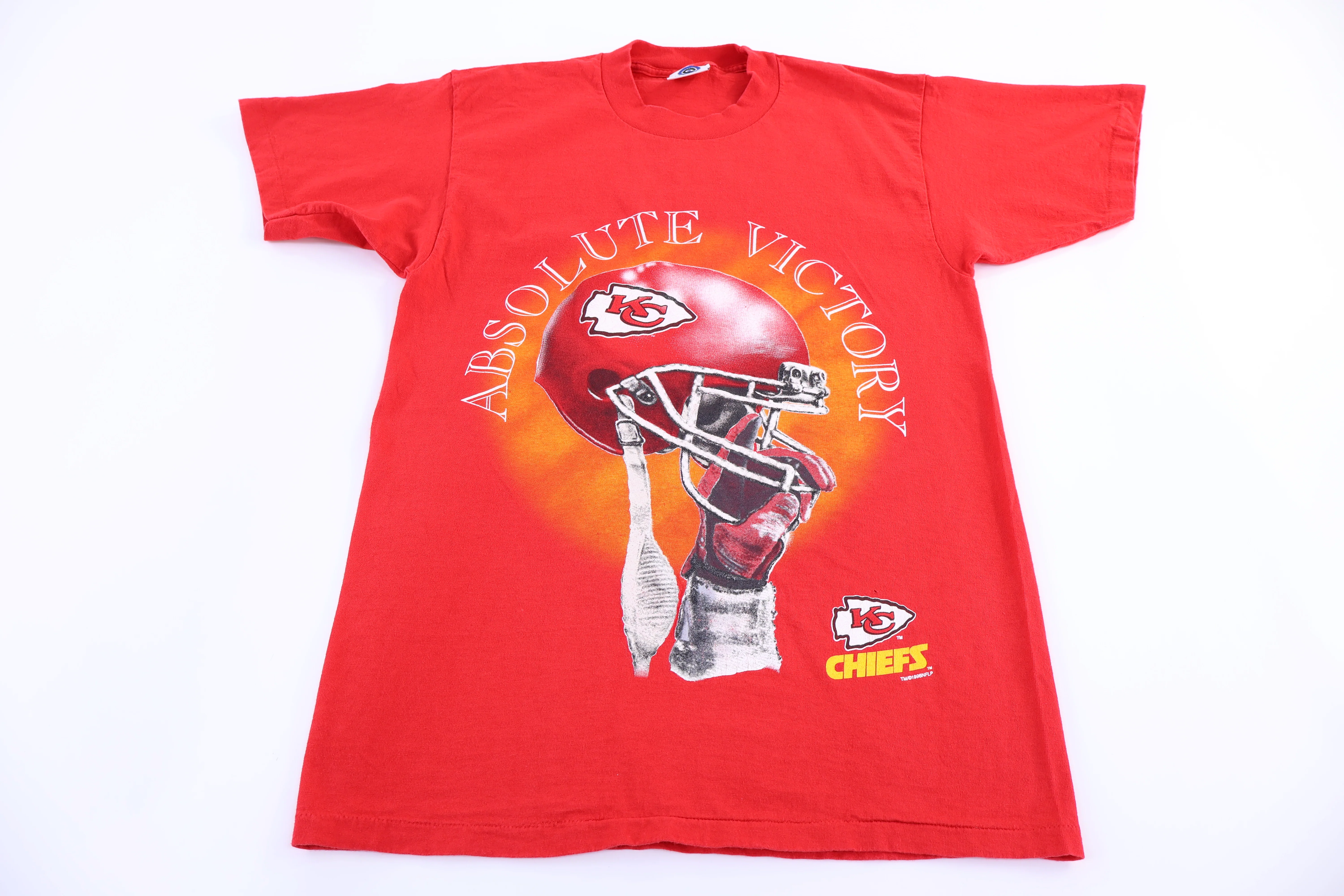 90's Kansas City Chiefs Football T-shirt