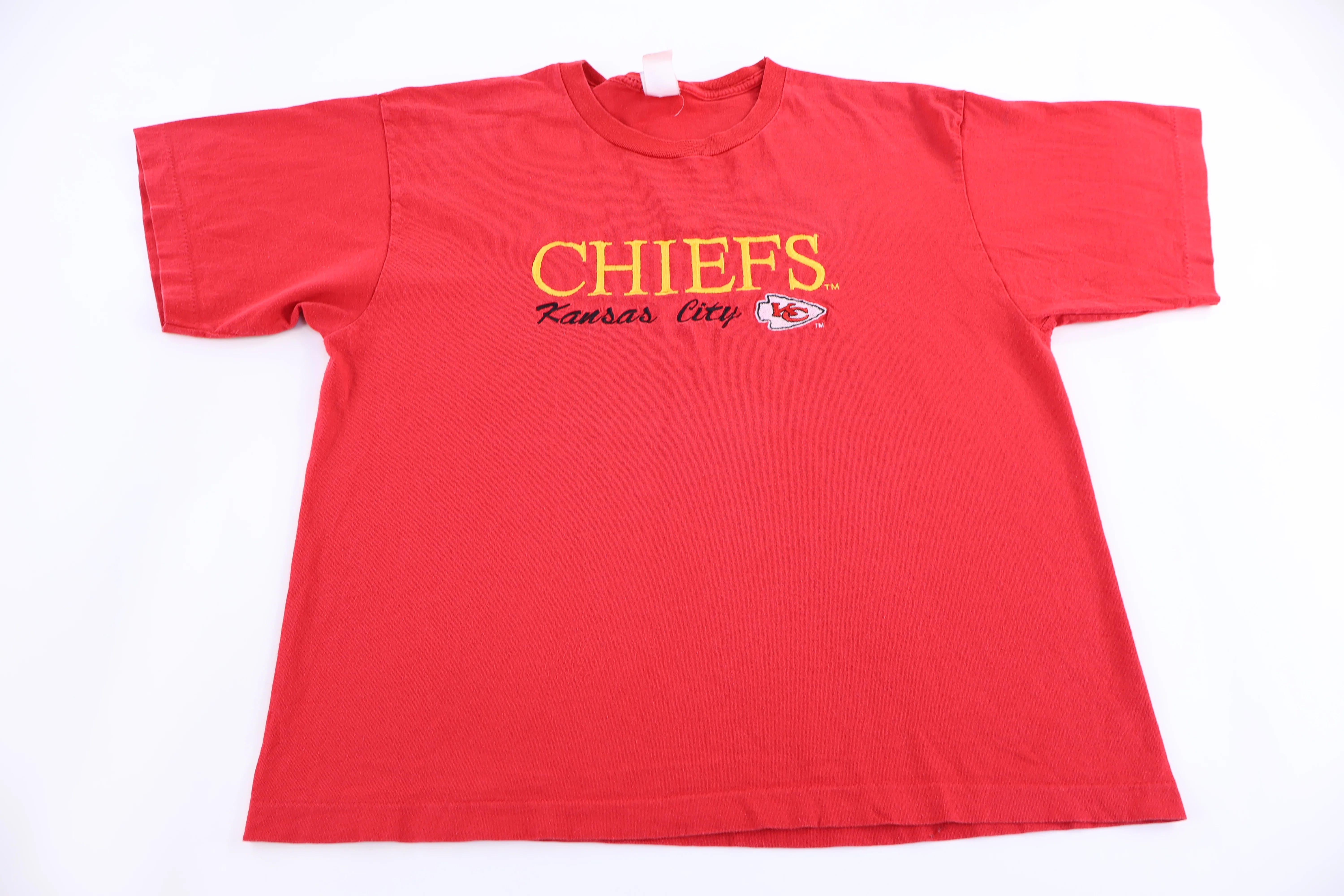 90's Kansas City Chiefs Football T-shirt