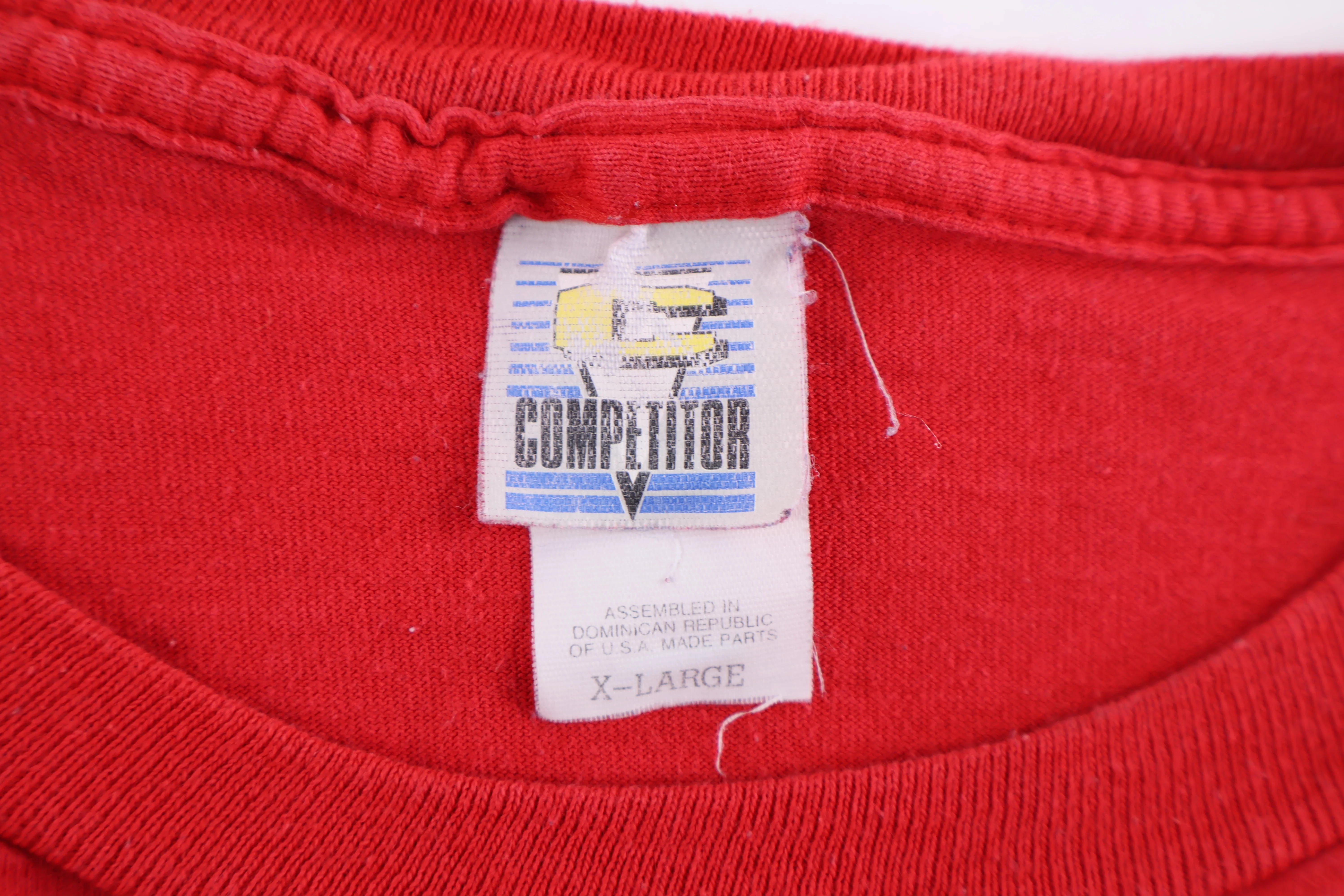 90's Kansas City Chiefs Football T-shirt - Image 3