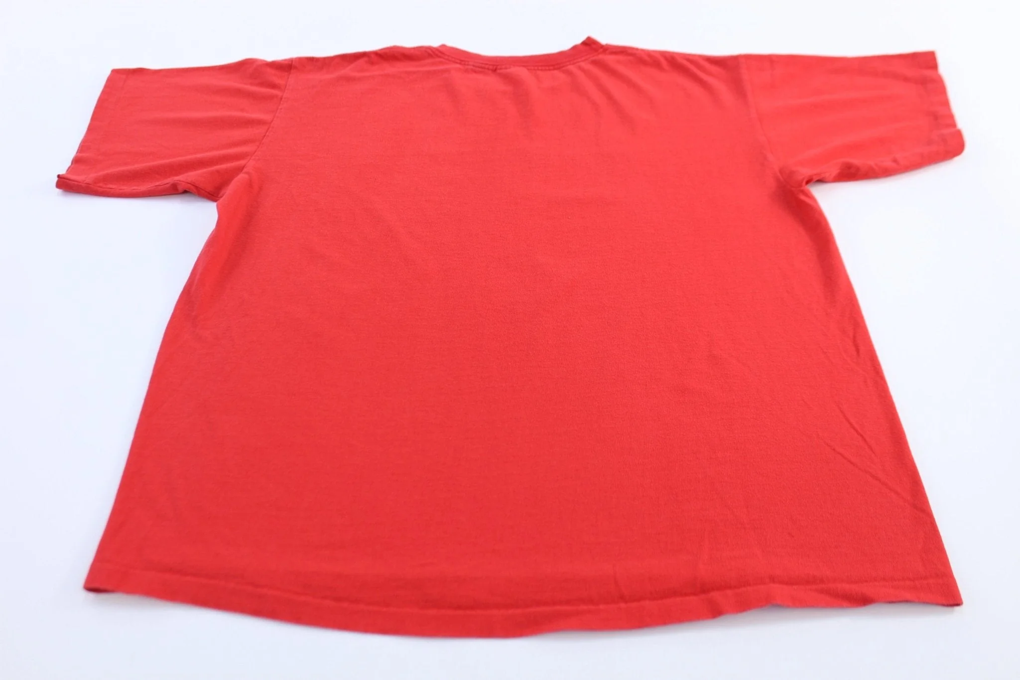 90's Kansas City Chiefs Real Men Wear Red T-shirt - Image 2