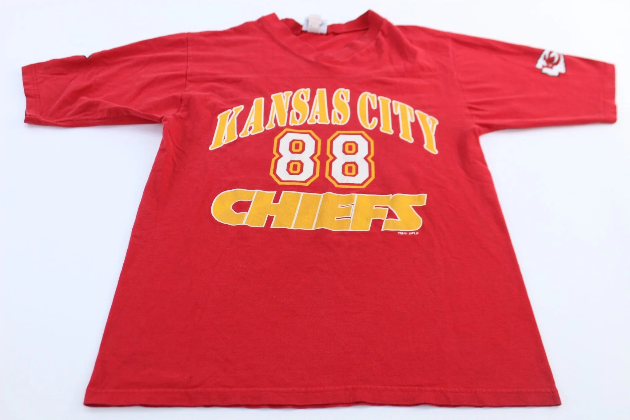 90's Kansas City Chiefs Tony Gonzalez Jersey T-Shirt