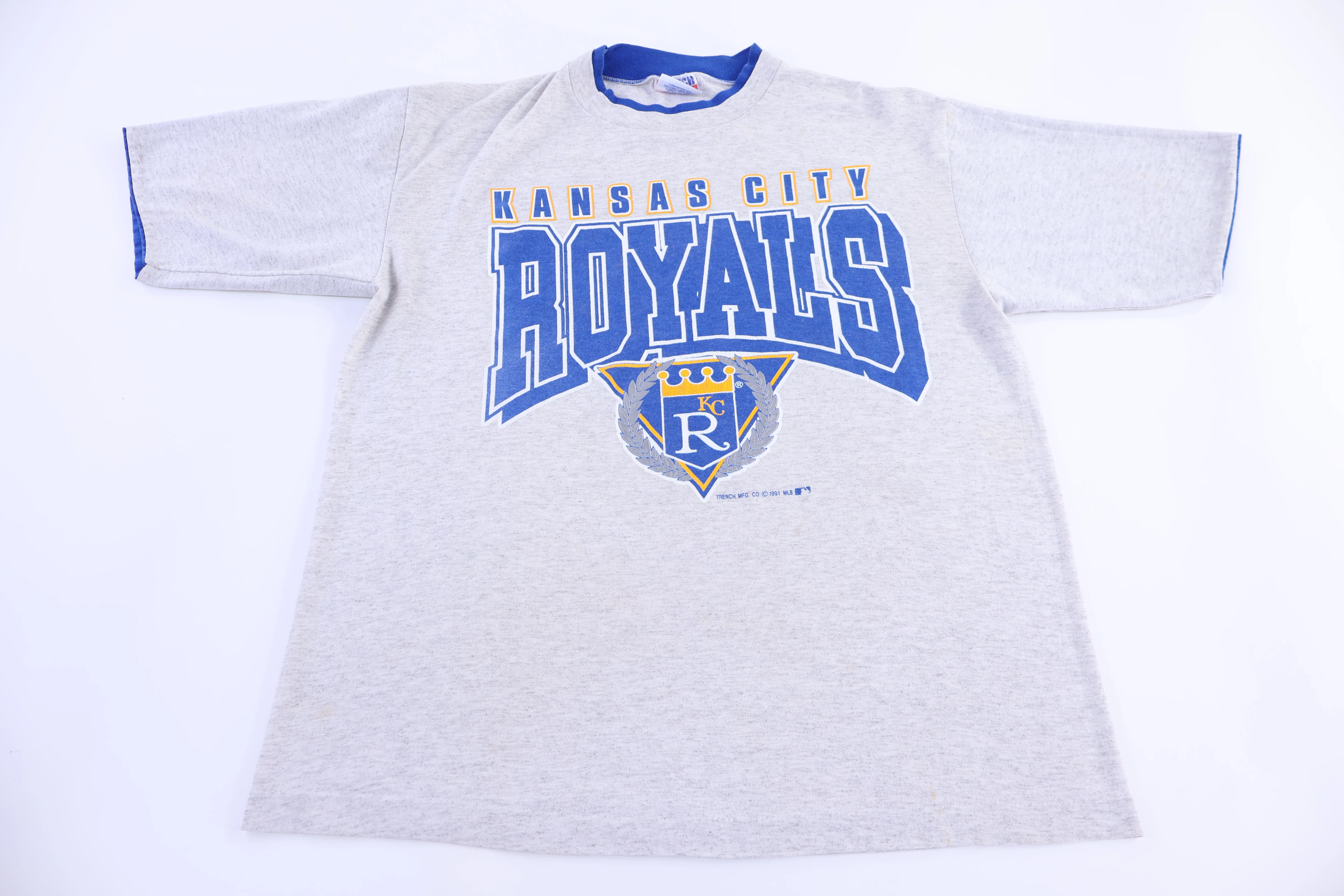 90's Kansas City Royals Baseball T-shirt