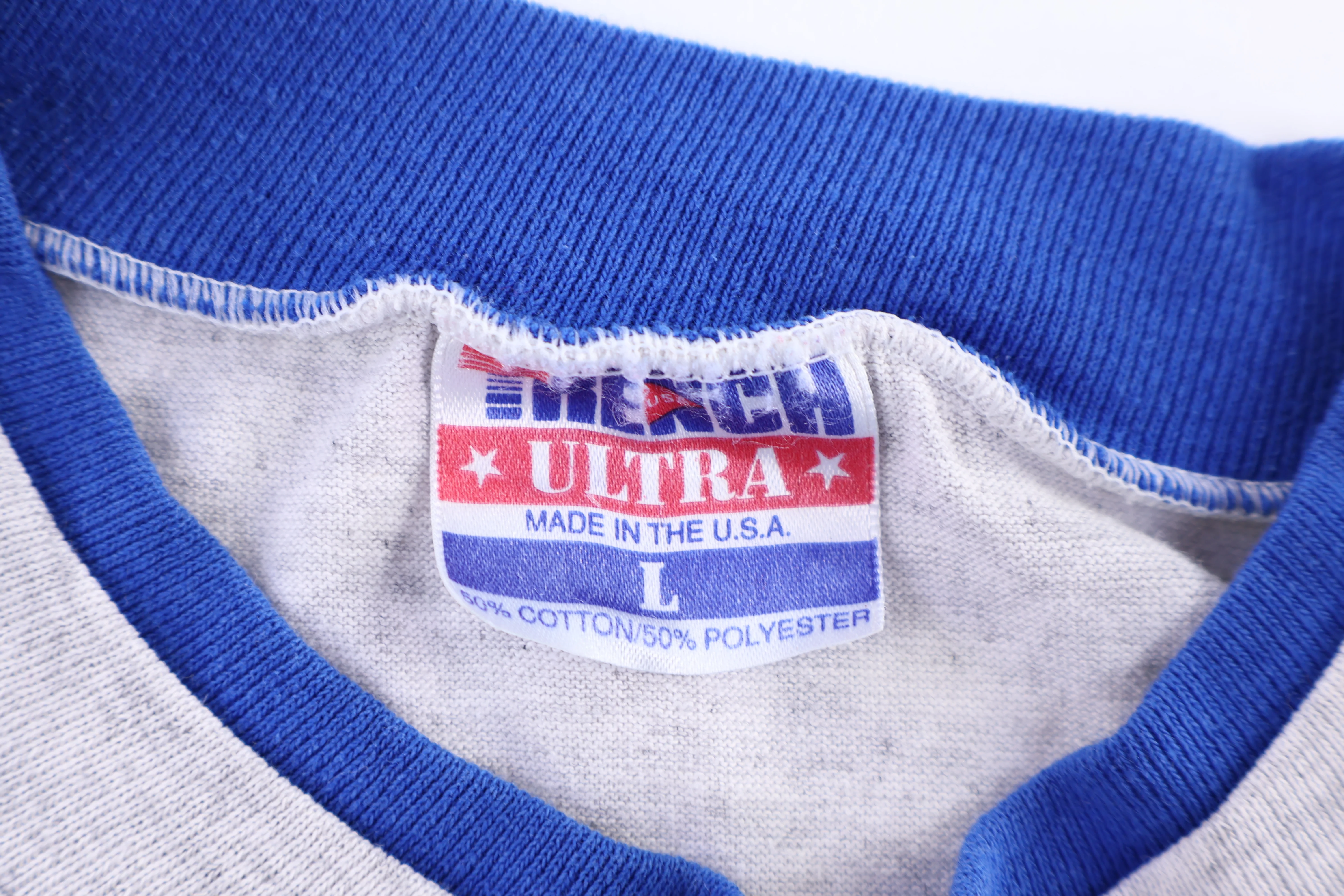 90's Kansas City Royals Baseball T-shirt - Image 4
