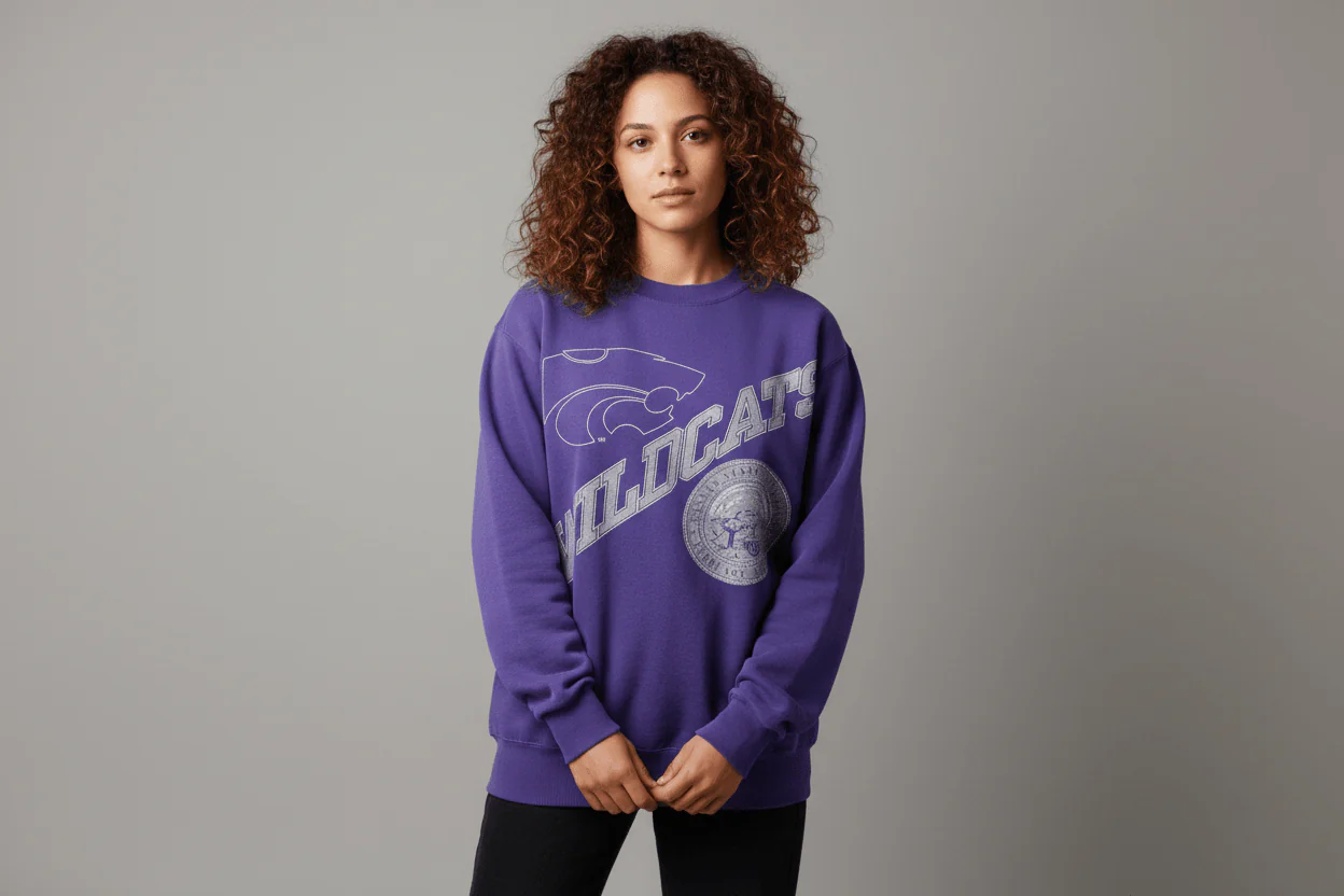 90's Kansas State University Sweatshirt