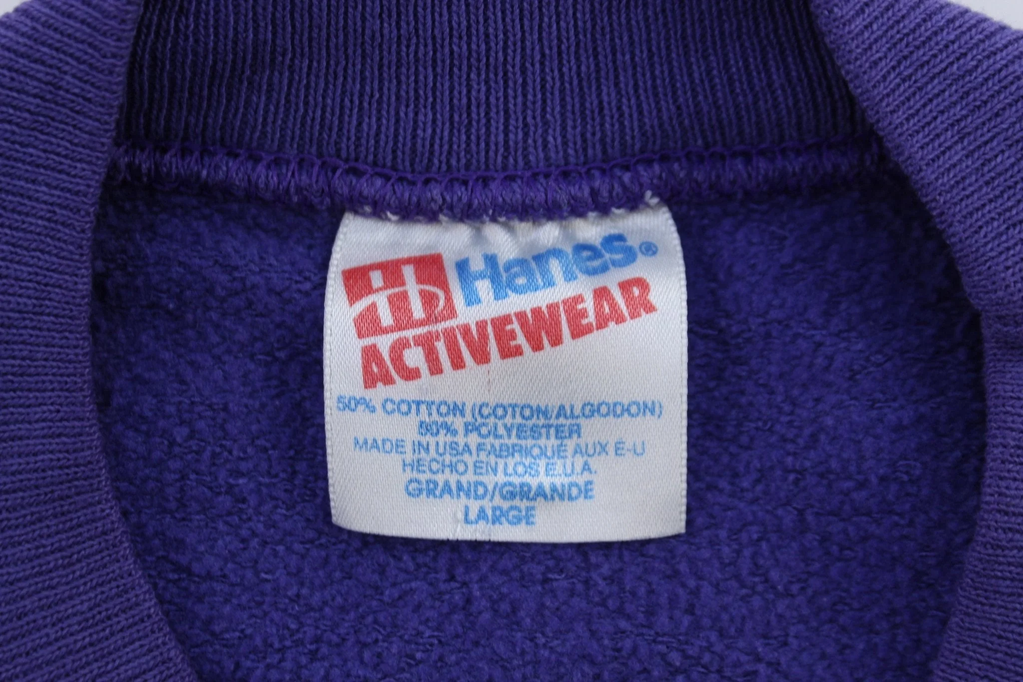 90's Kansas State University Sweatshirt - Image 6