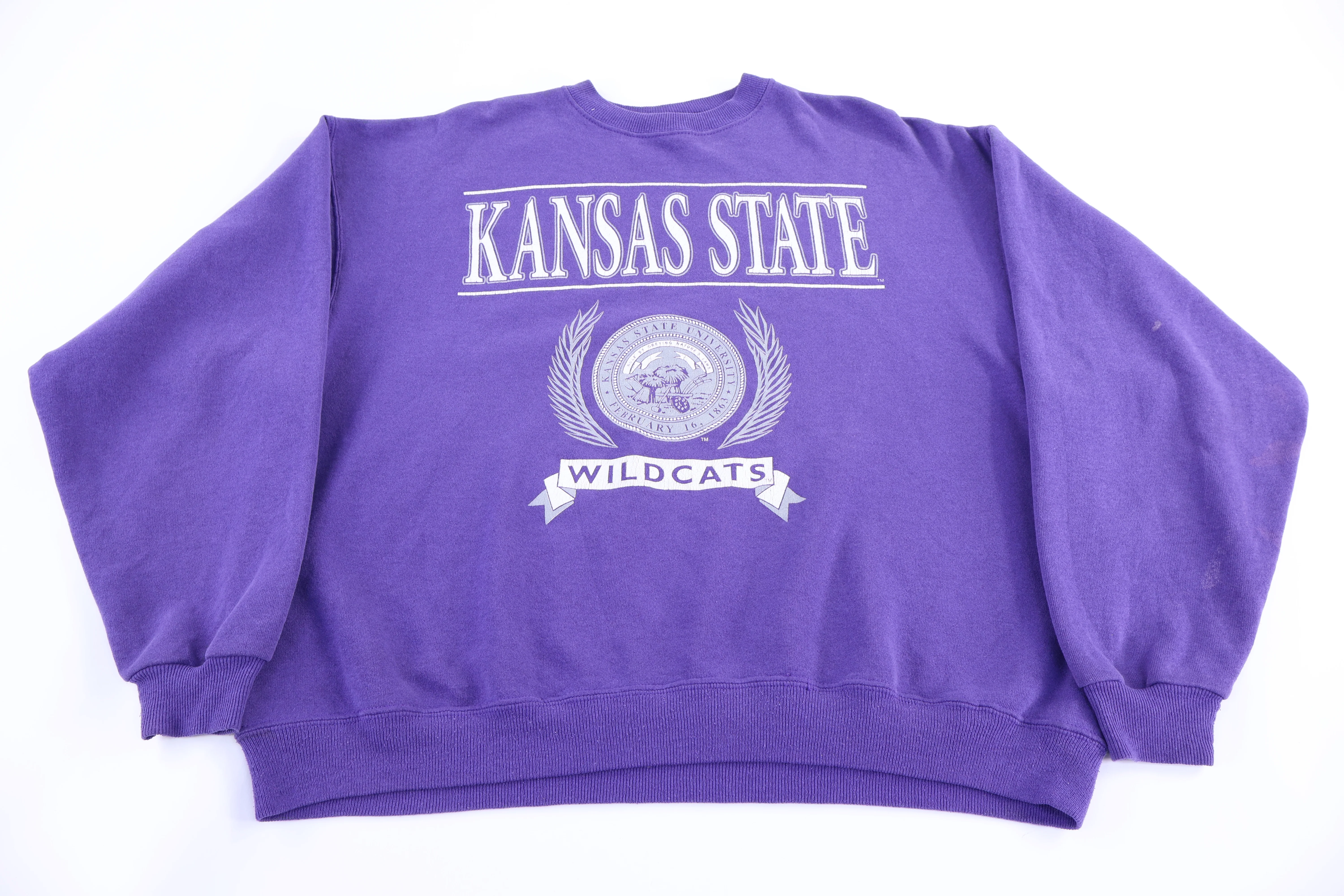 90's Kansas State University Sweatshirt