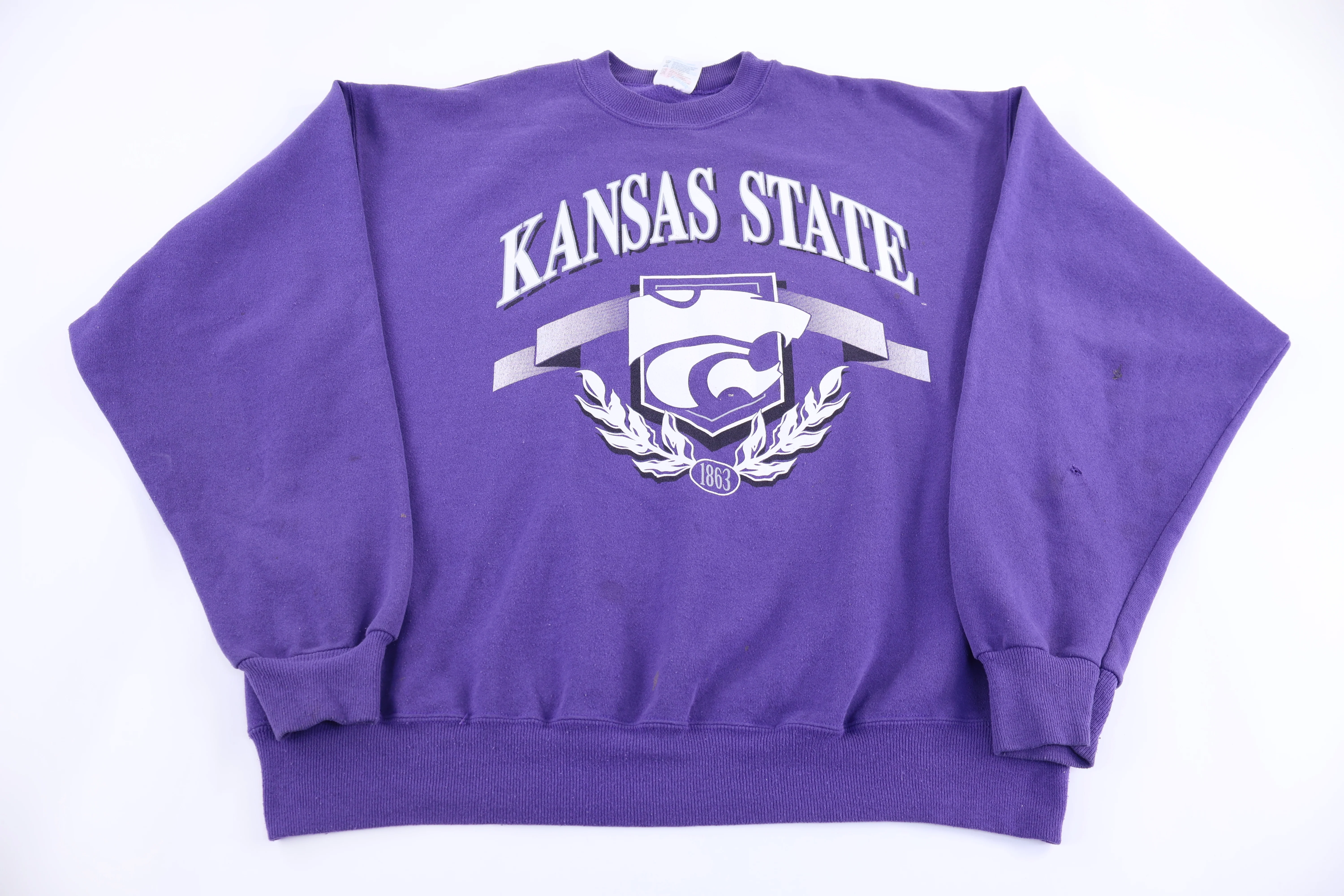 90's Kansas State University Sweatshirt