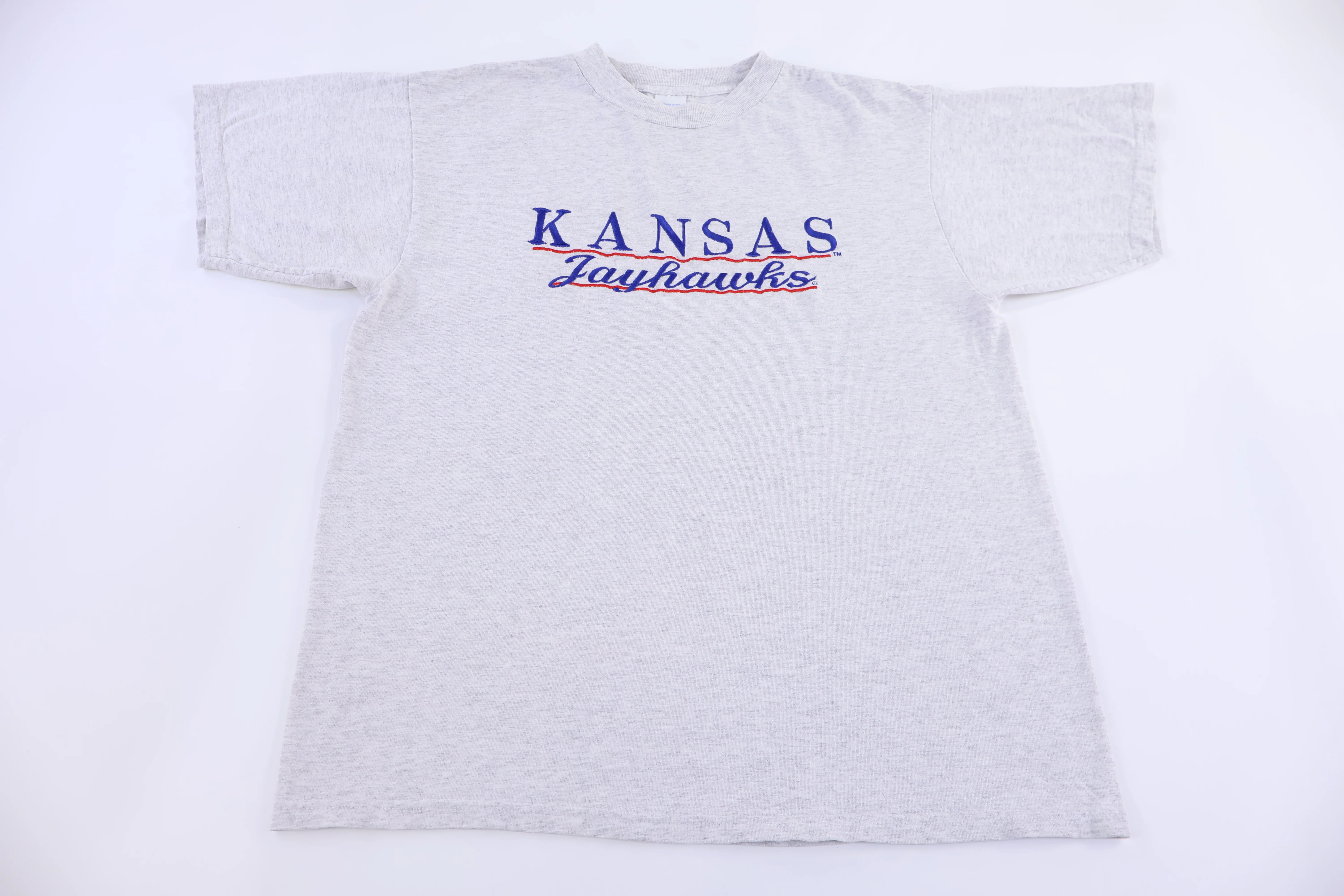 90's Kansas University Jayhawks T-shirt