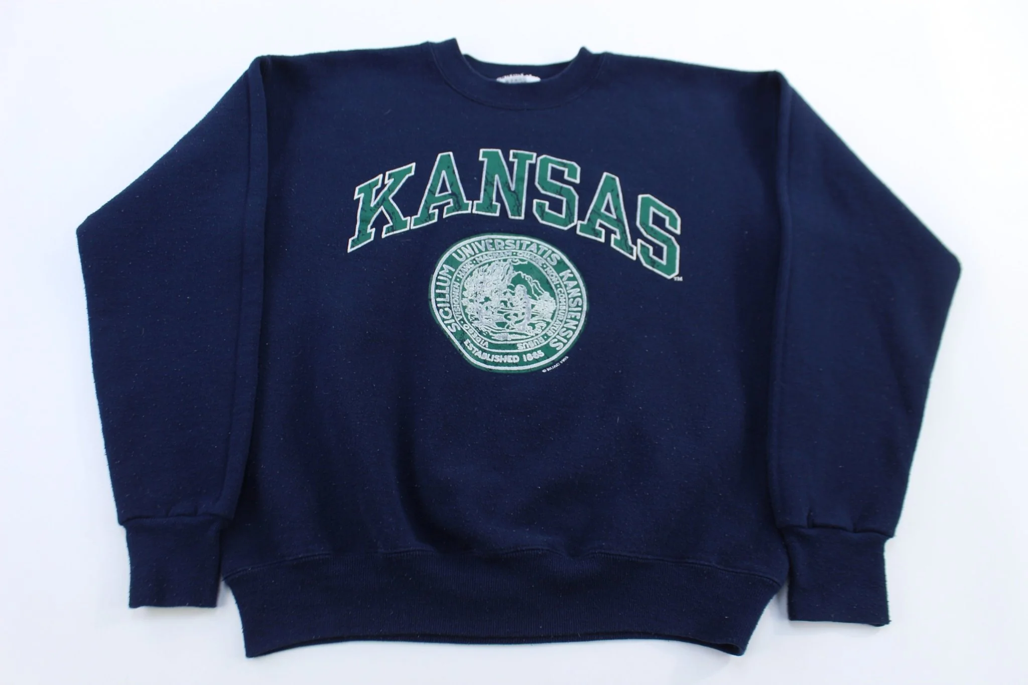 90's Kansas University Sweatshirt