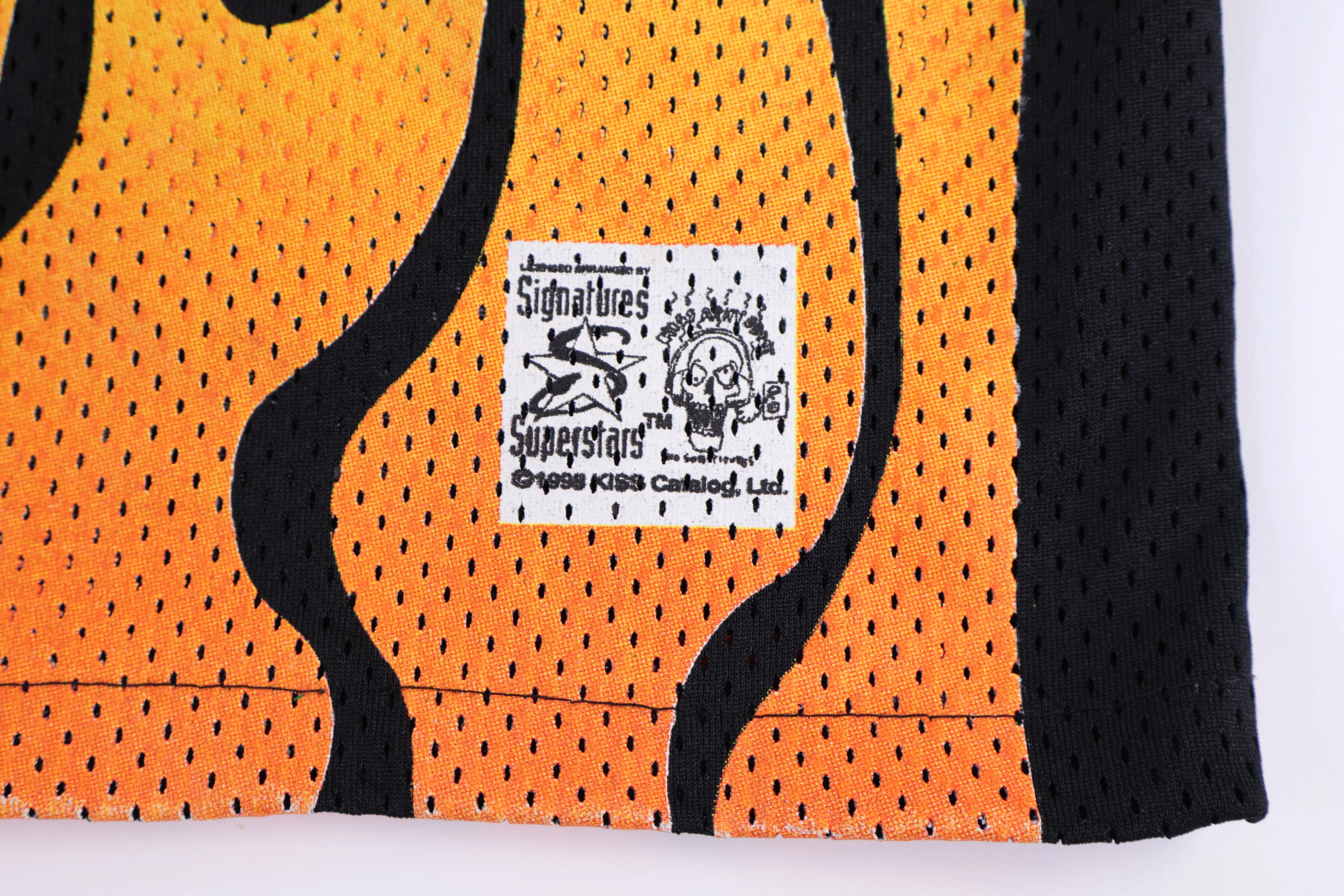 90's KISS Psycho Circus Tour Jersey - Image 3