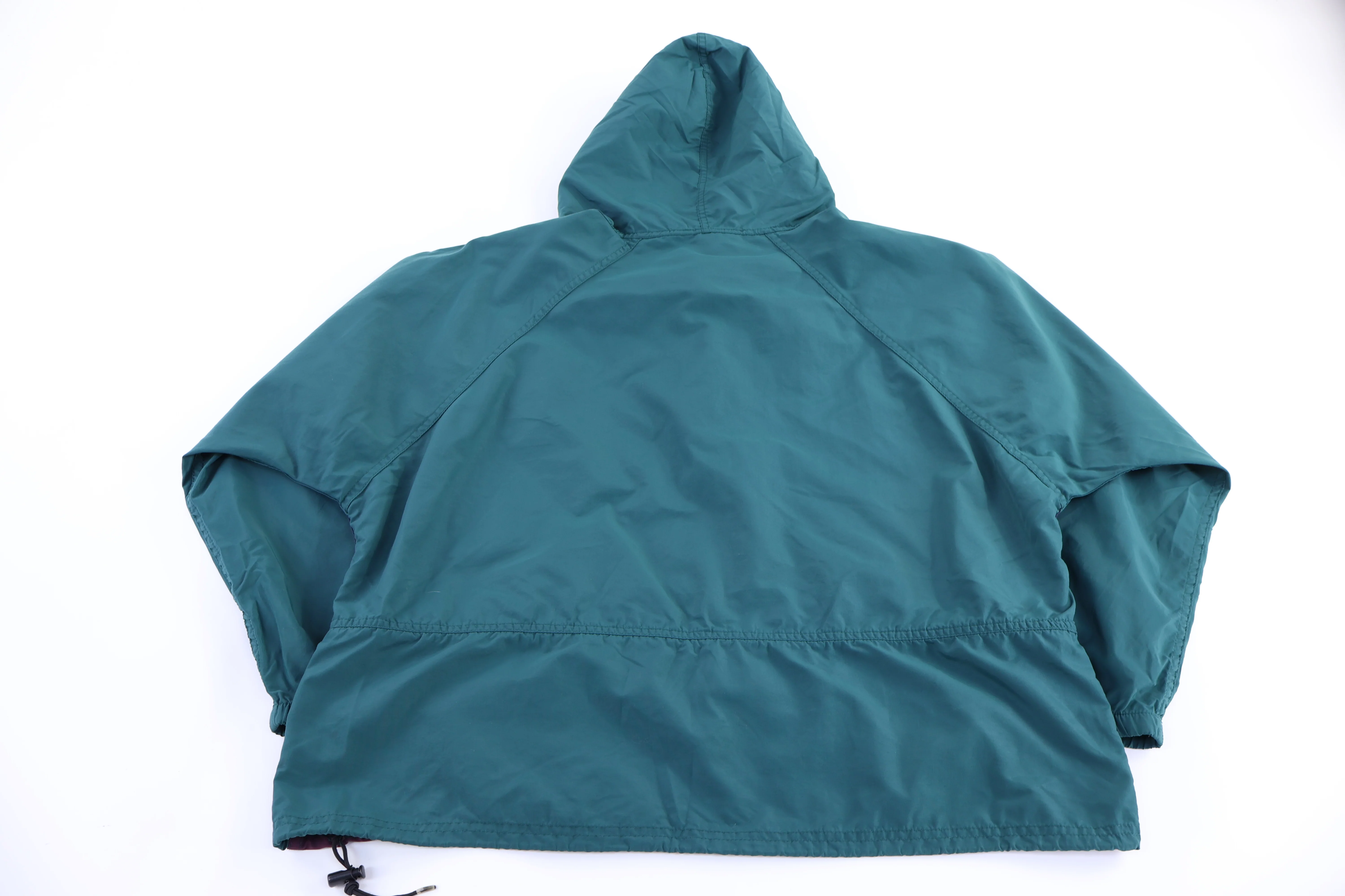 90's L.L.Bean Half Zip Pullover Windbreaker - Image 2