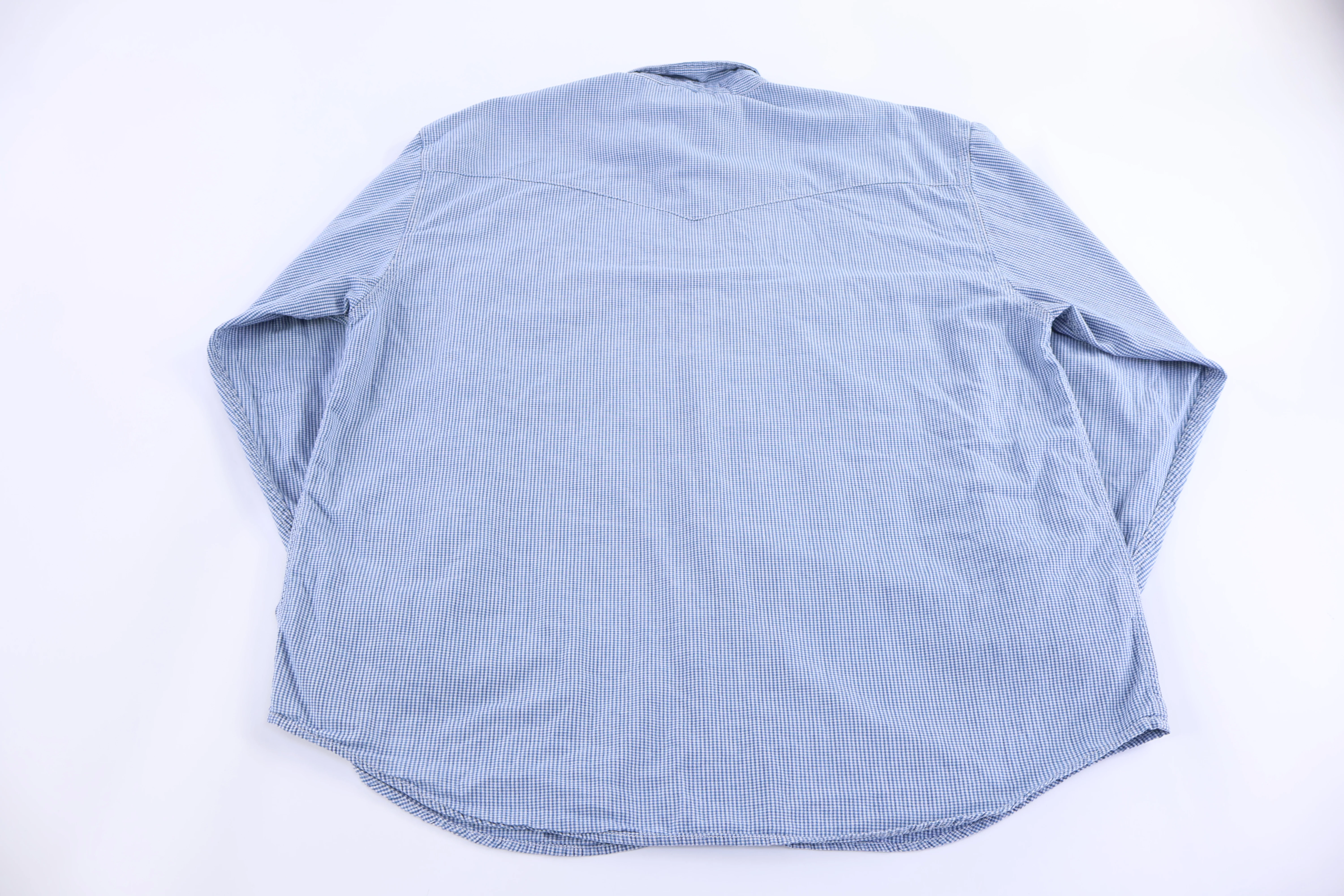 90's Lee Sanforized Multipattern LS Button Down - Image 2