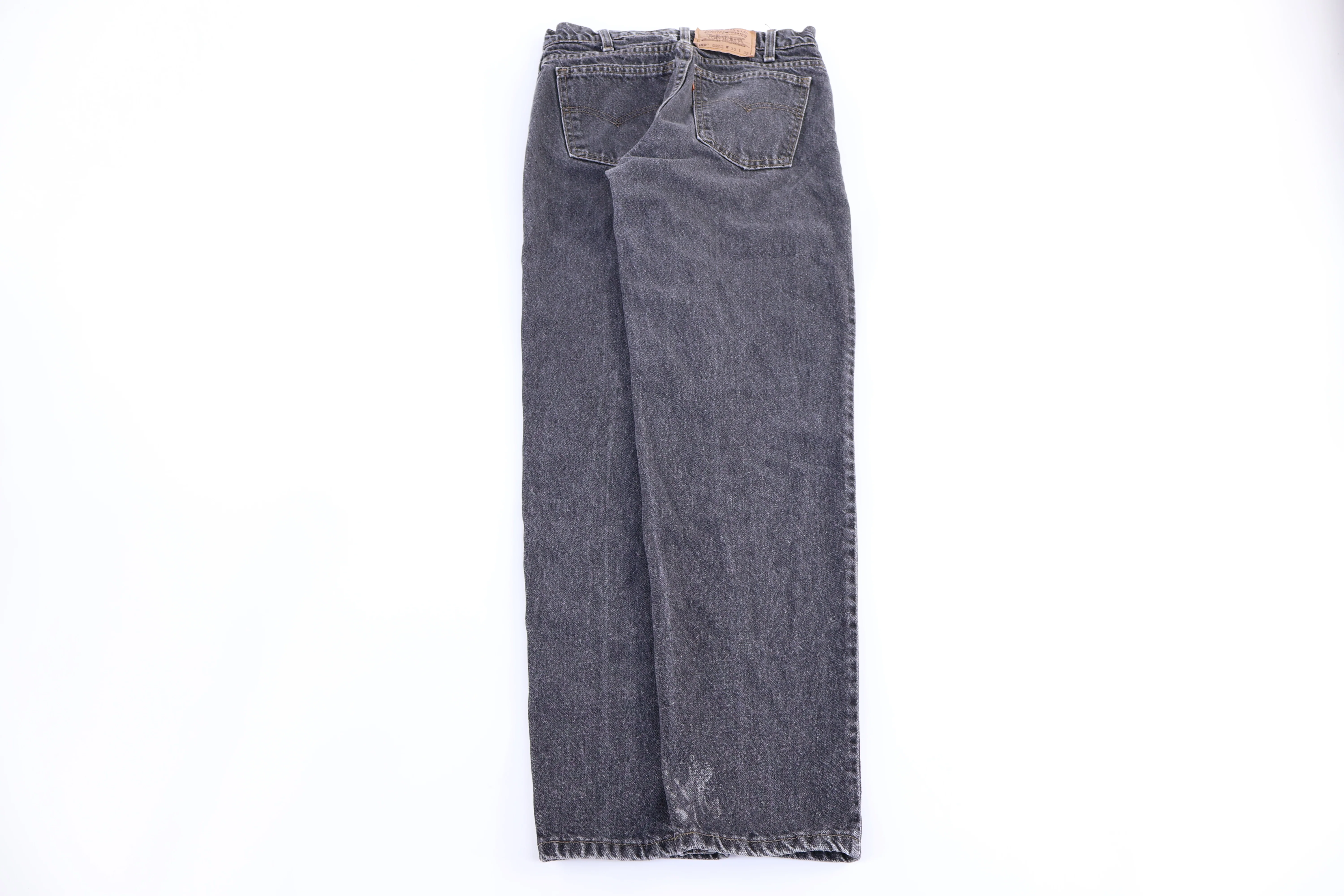 90's Levi's 550 Black Dneim Jeans