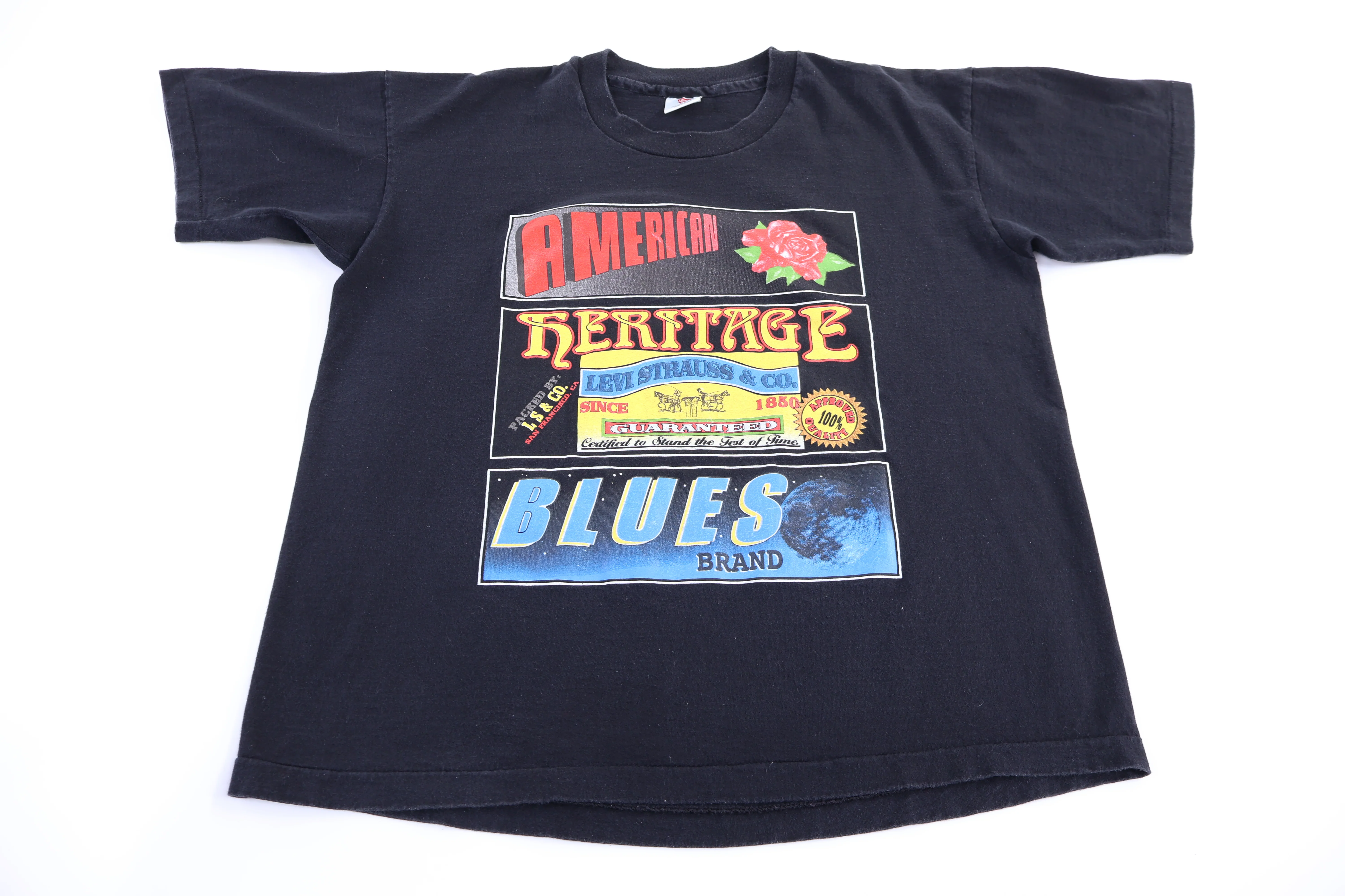 90's Levi's American Heritage T-shirt