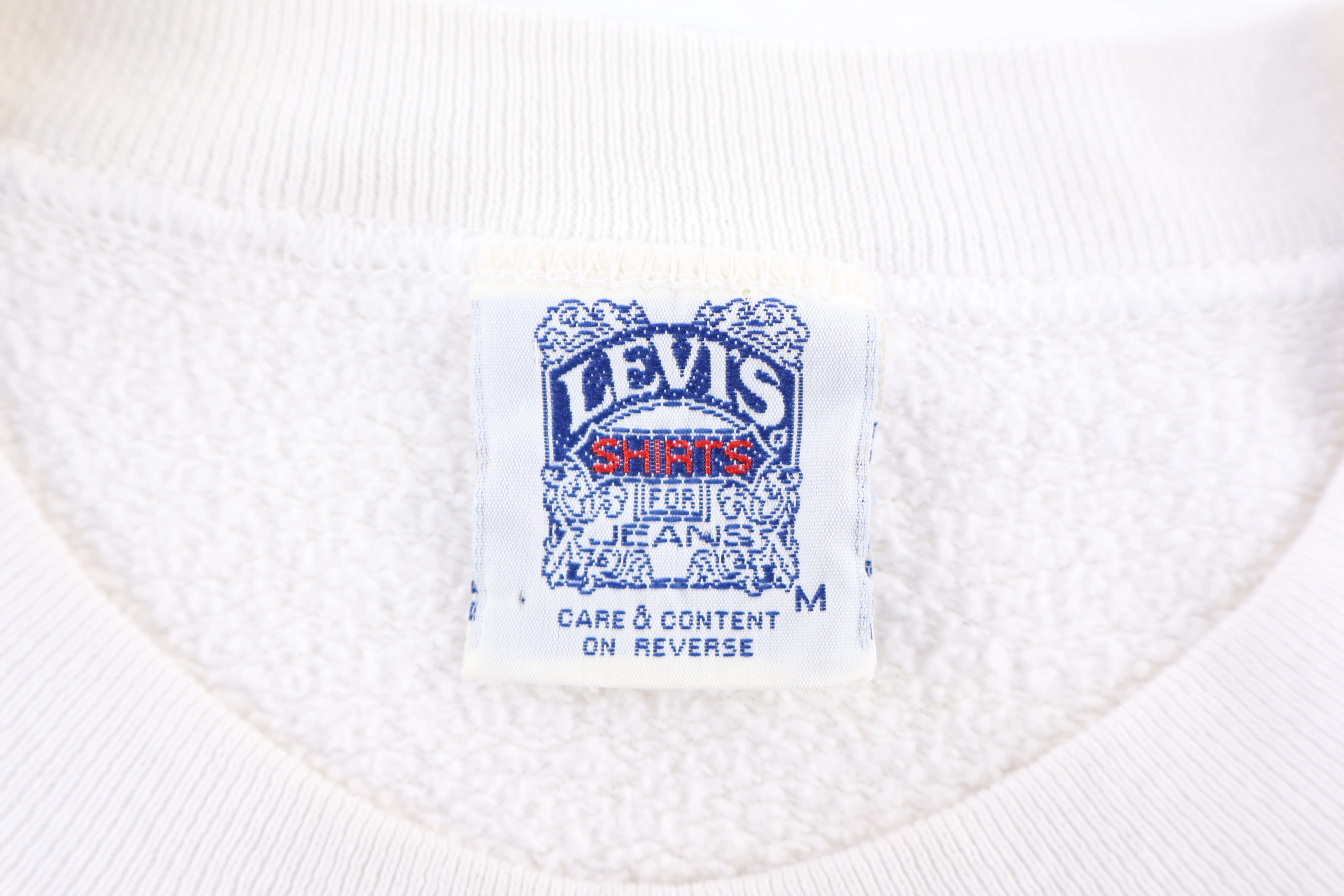 90's Levi's Button Your Fly Sweatshirt - Image 3