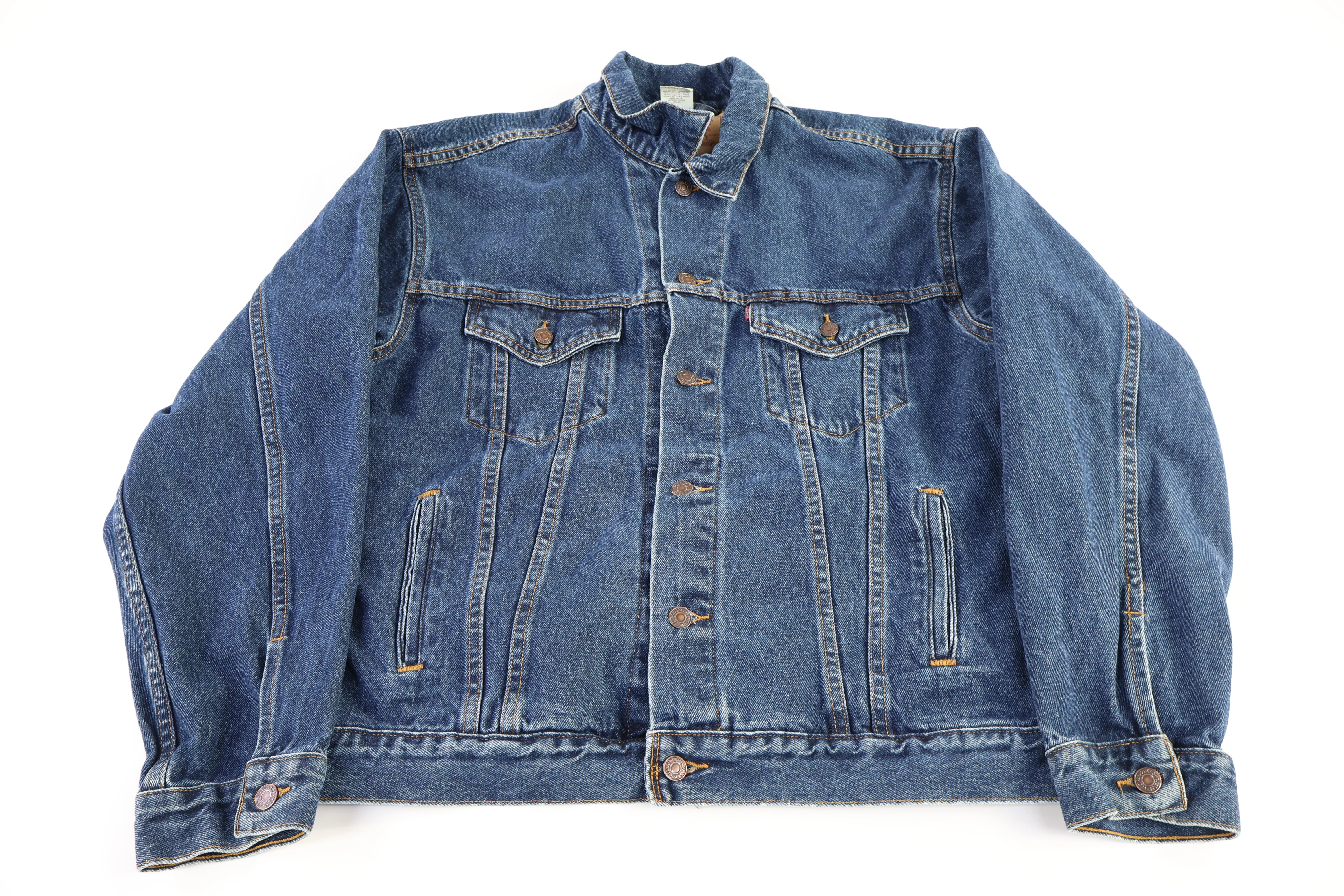 90's Levi's Dark Wash Denim Jacket
