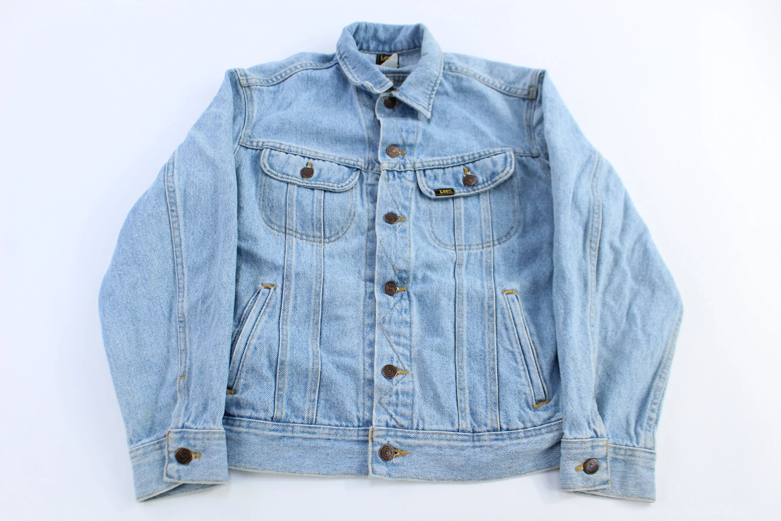 90's Levi's Lee Light Wash Denim Jacket