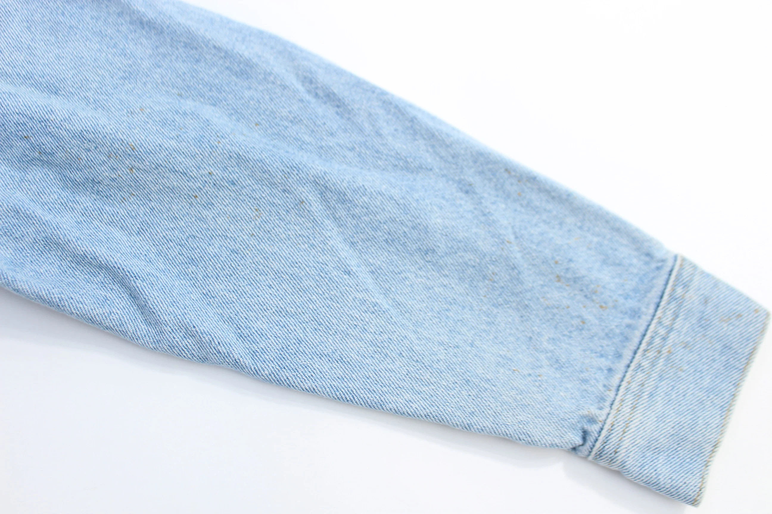 90's Levi's Lee Light Wash Denim Jacket - Image 3