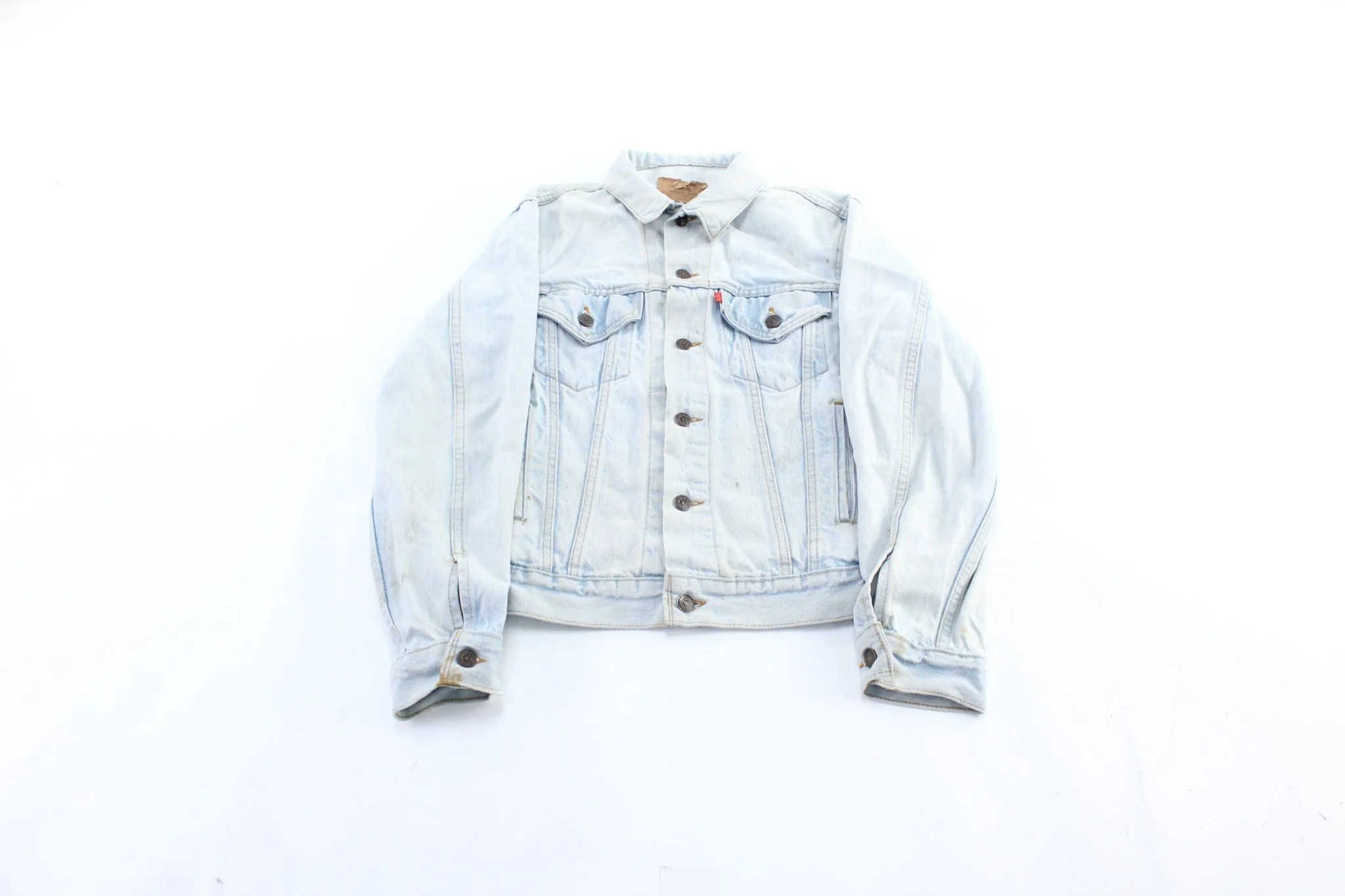90's Levi's Light Wash Denim Jacket