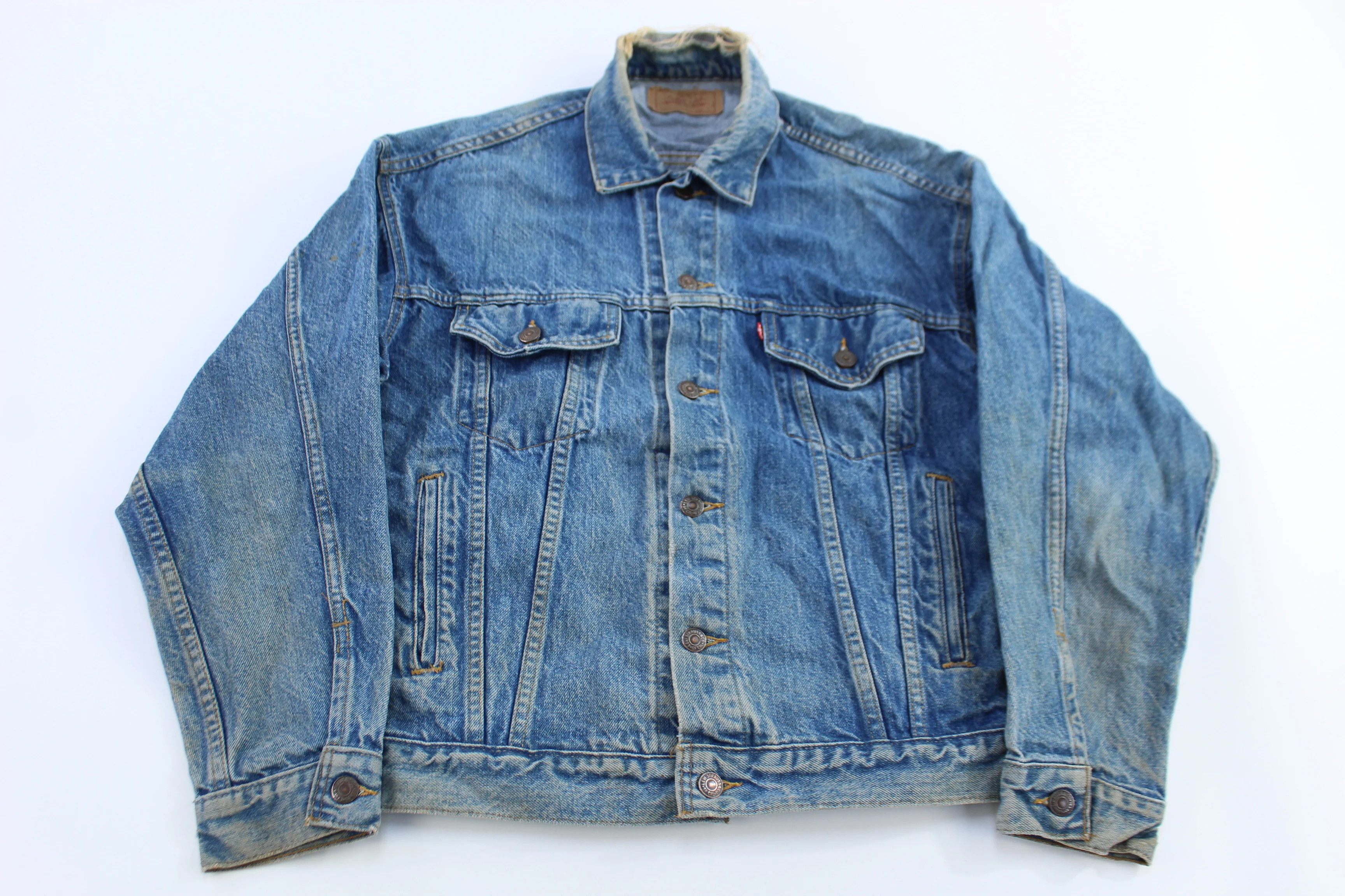 90's Levi's Medium Wash Denim Jacket