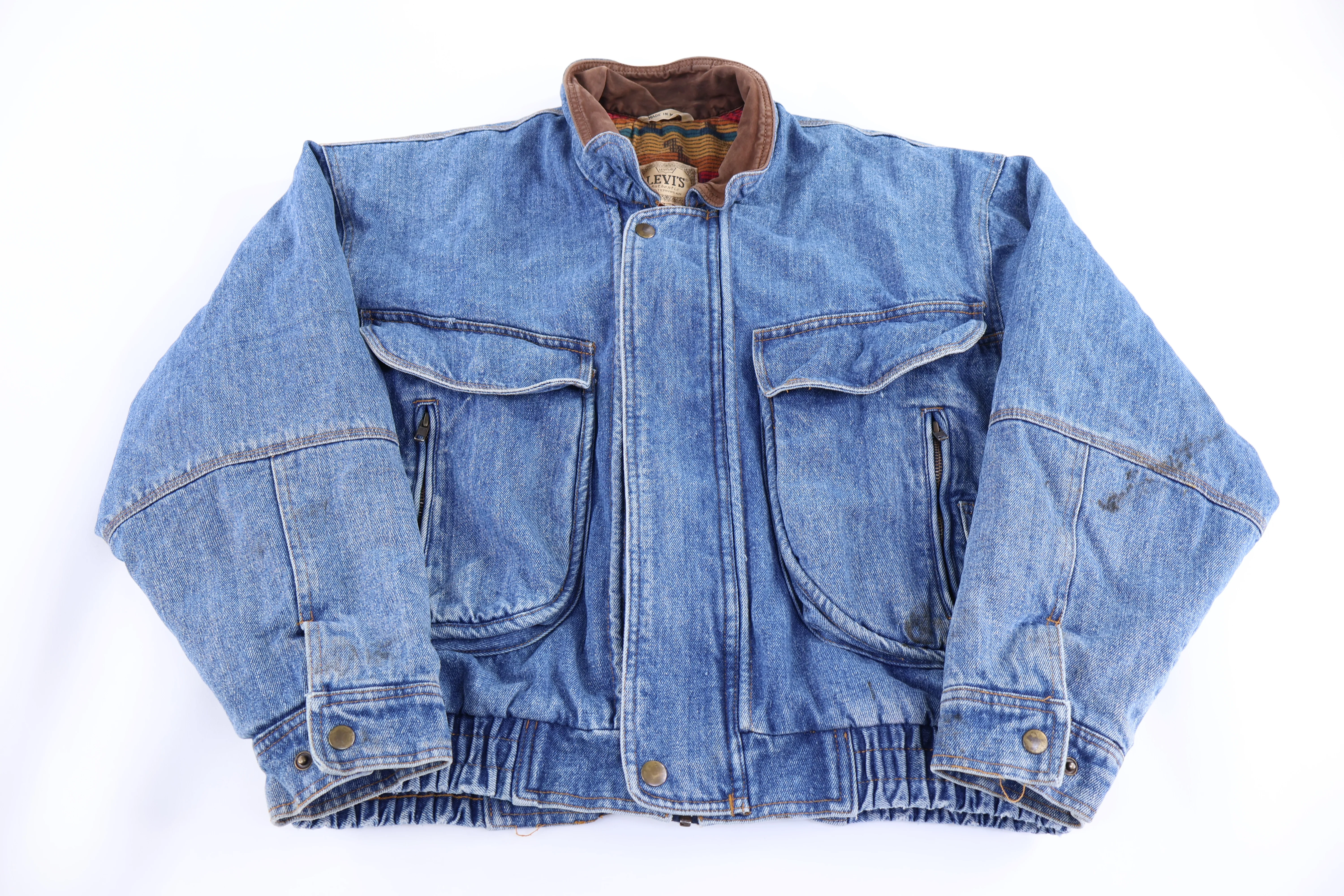 90's Levi's Medium Wash Denim Jacket