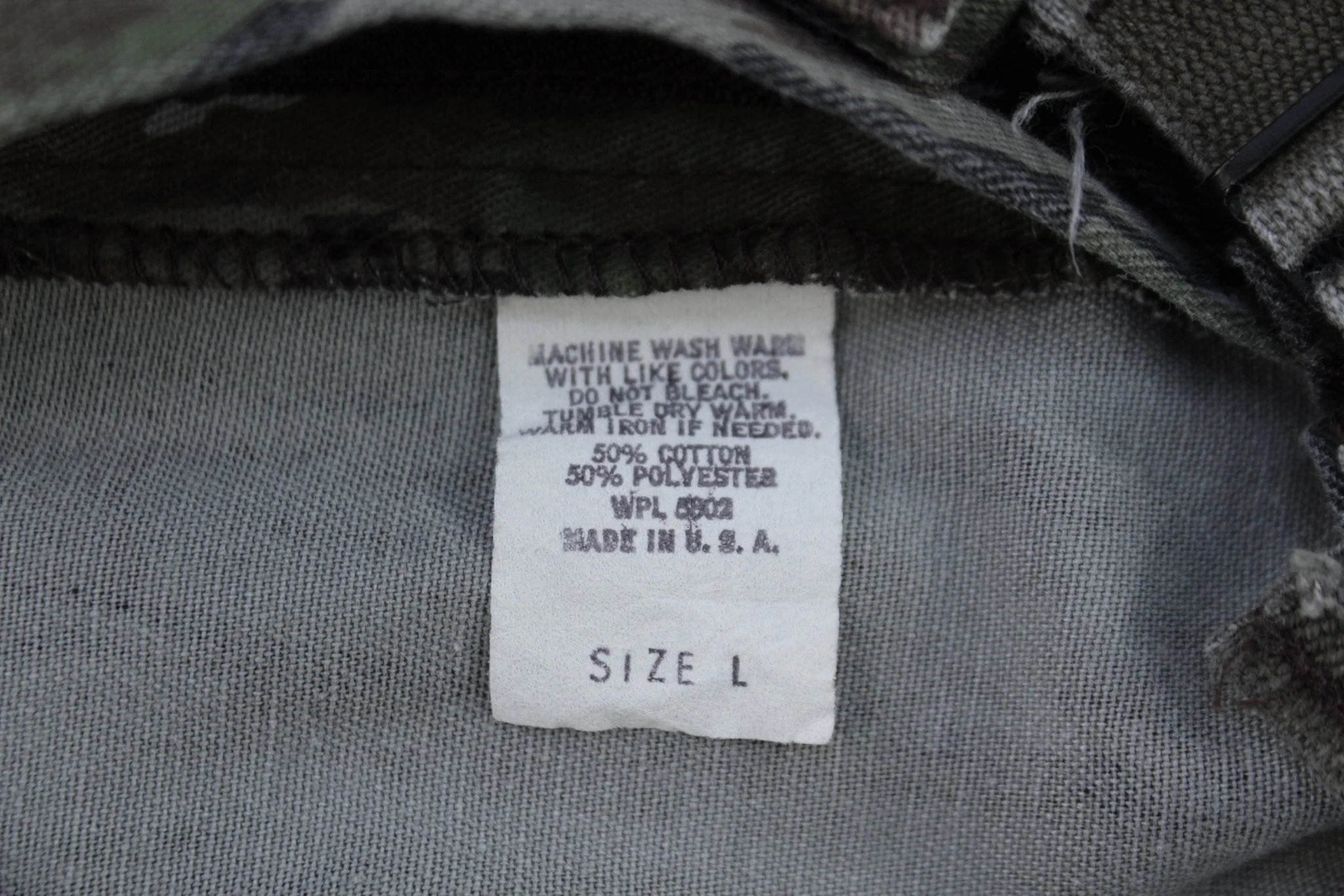 90's Liberty Camo Cargo Pants - Image 4