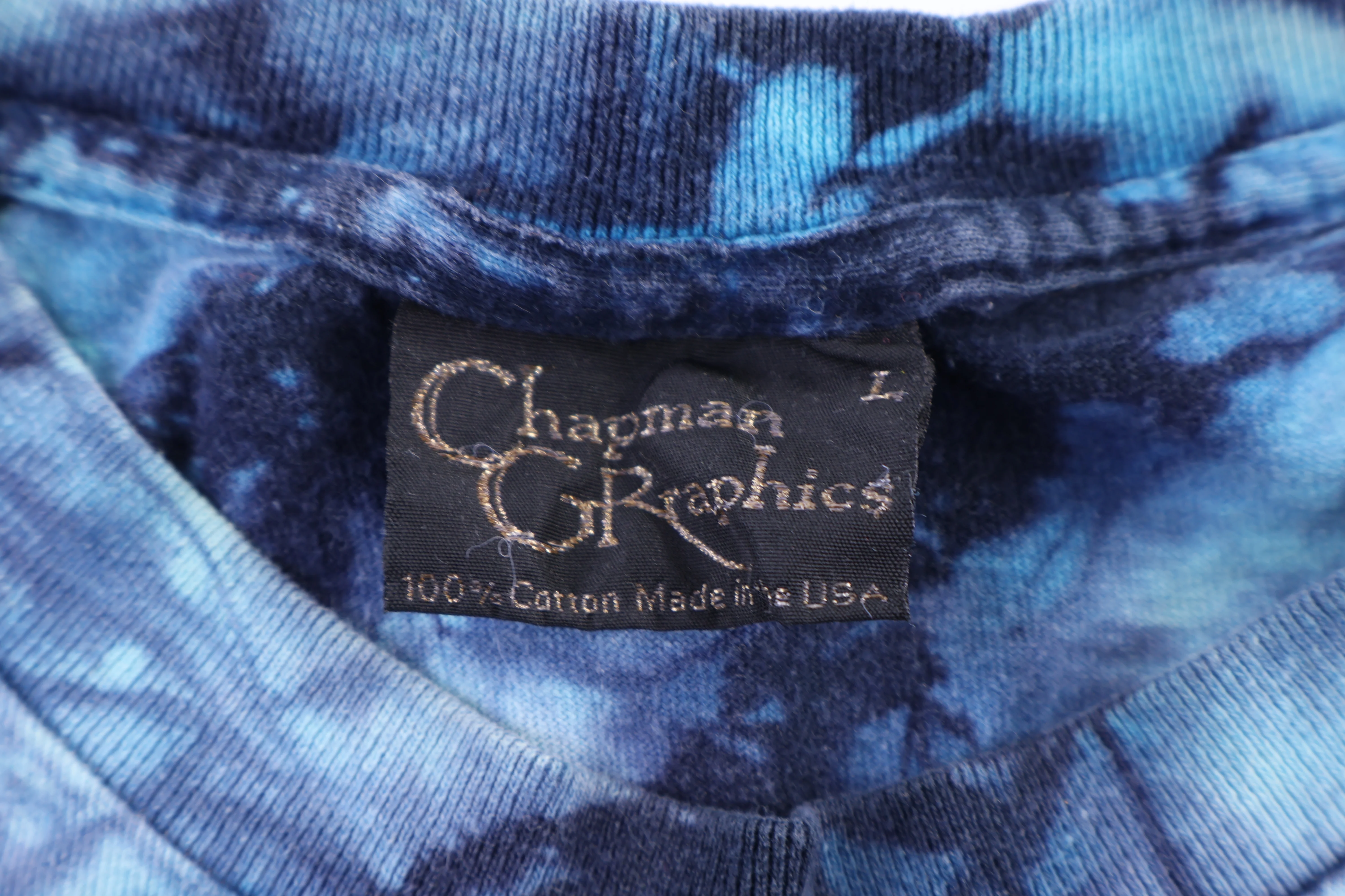 90's Life In The Wildlife Nature Tie Dye T-shirt - Image 4