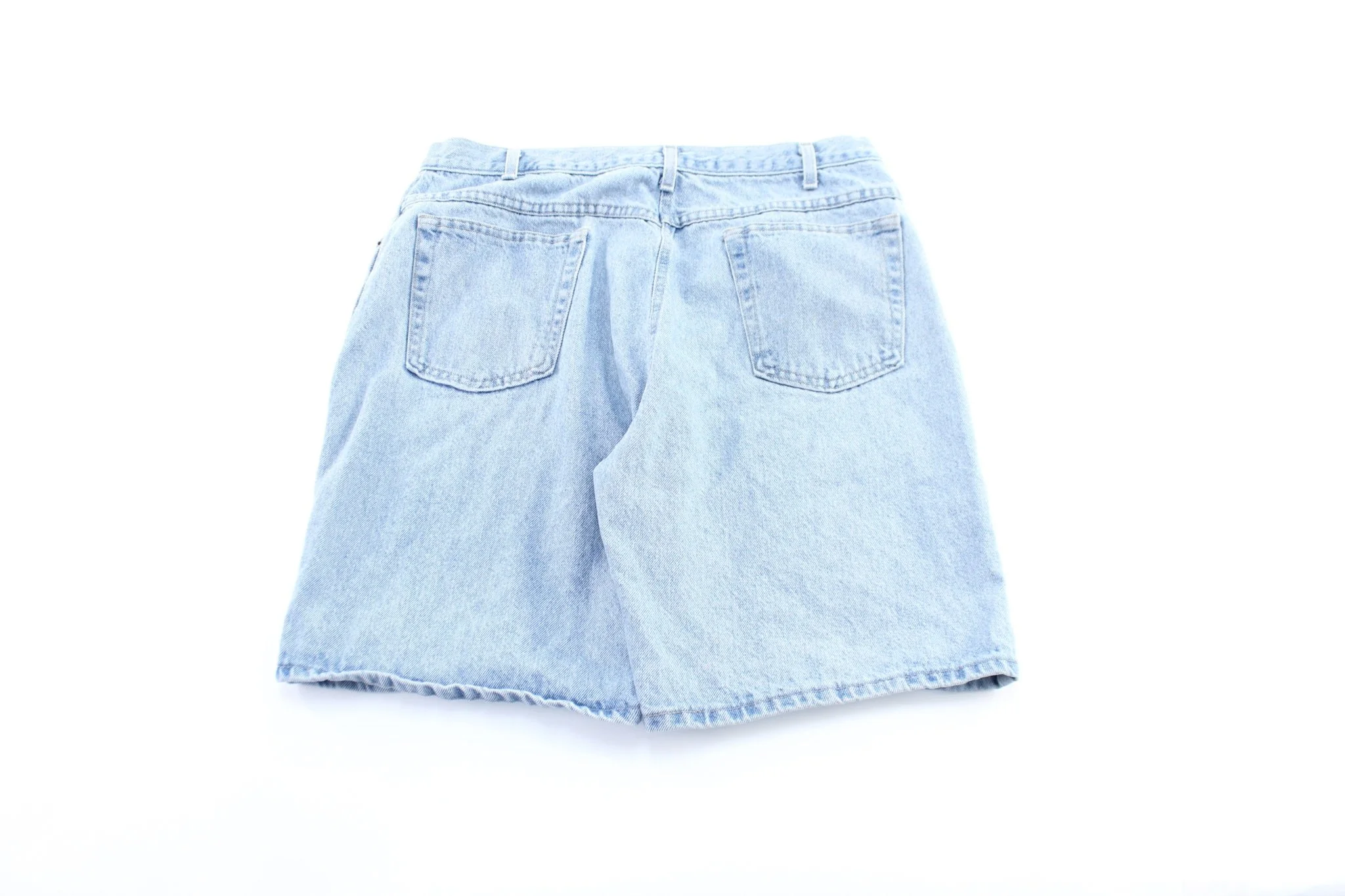 90's Light Wash Denim shorts