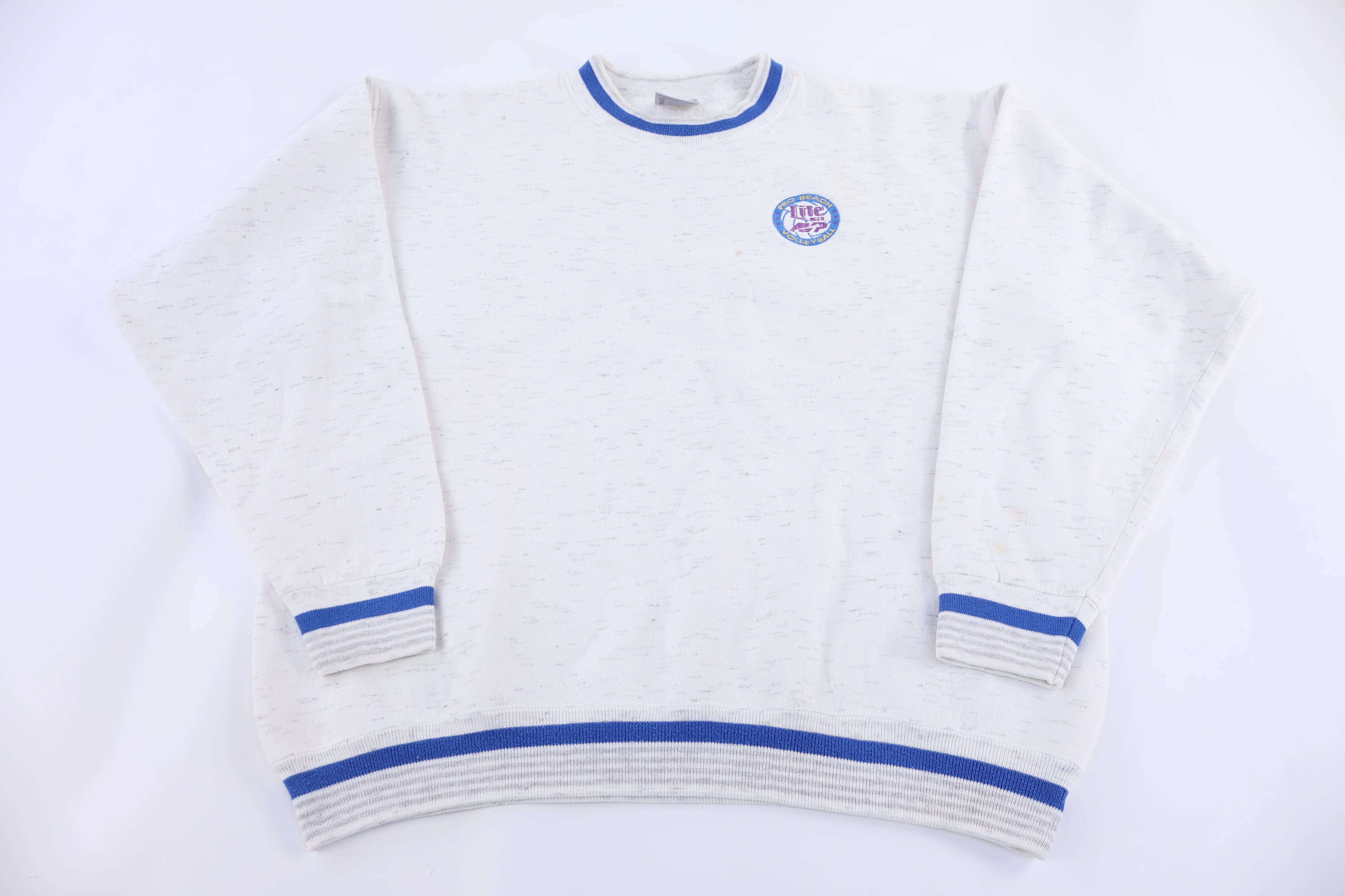 90's Lite Beer Pro Beach Volleyball Sweatshirt - Image 2