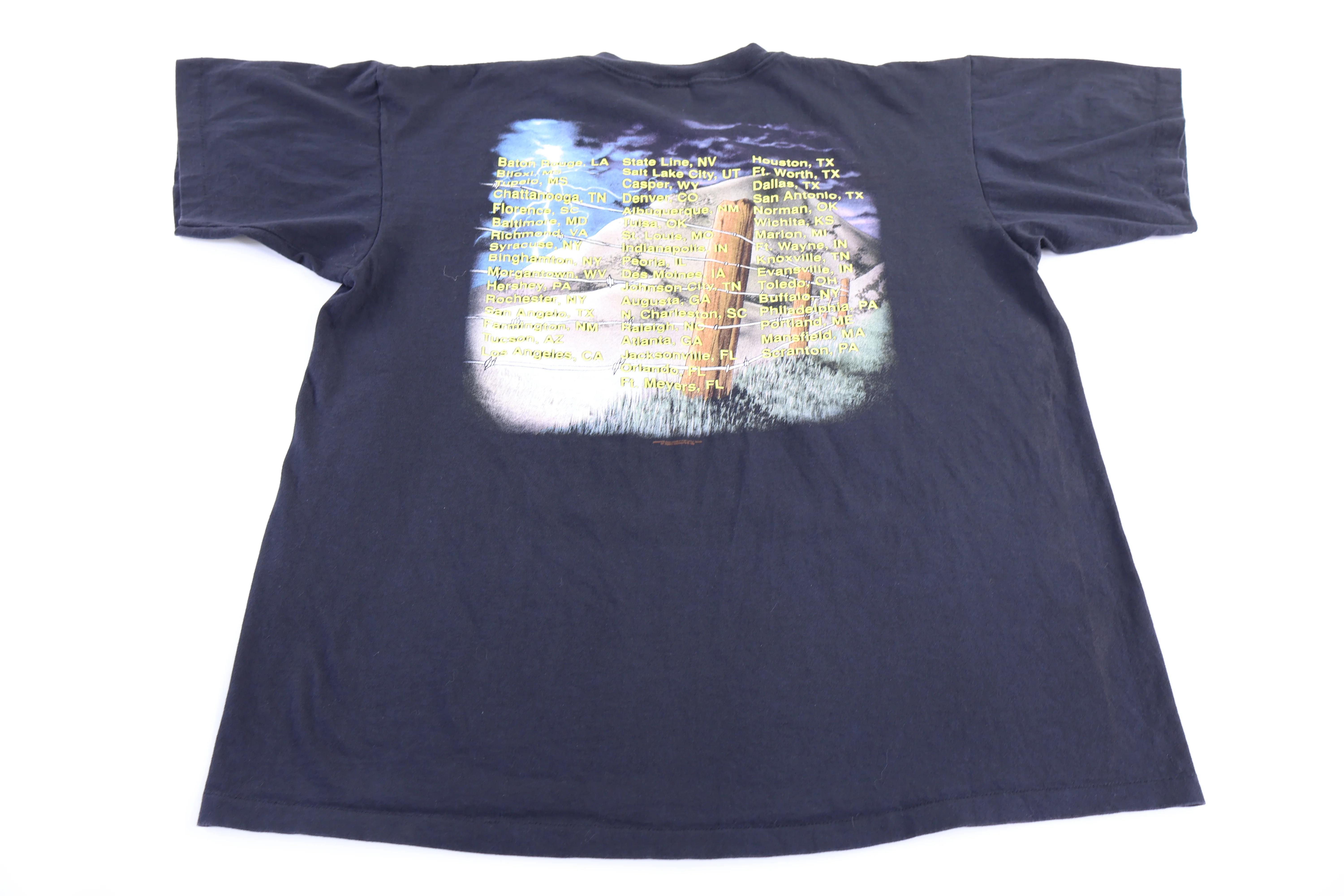 90's Little Texas Tour T-shirt - Image 2