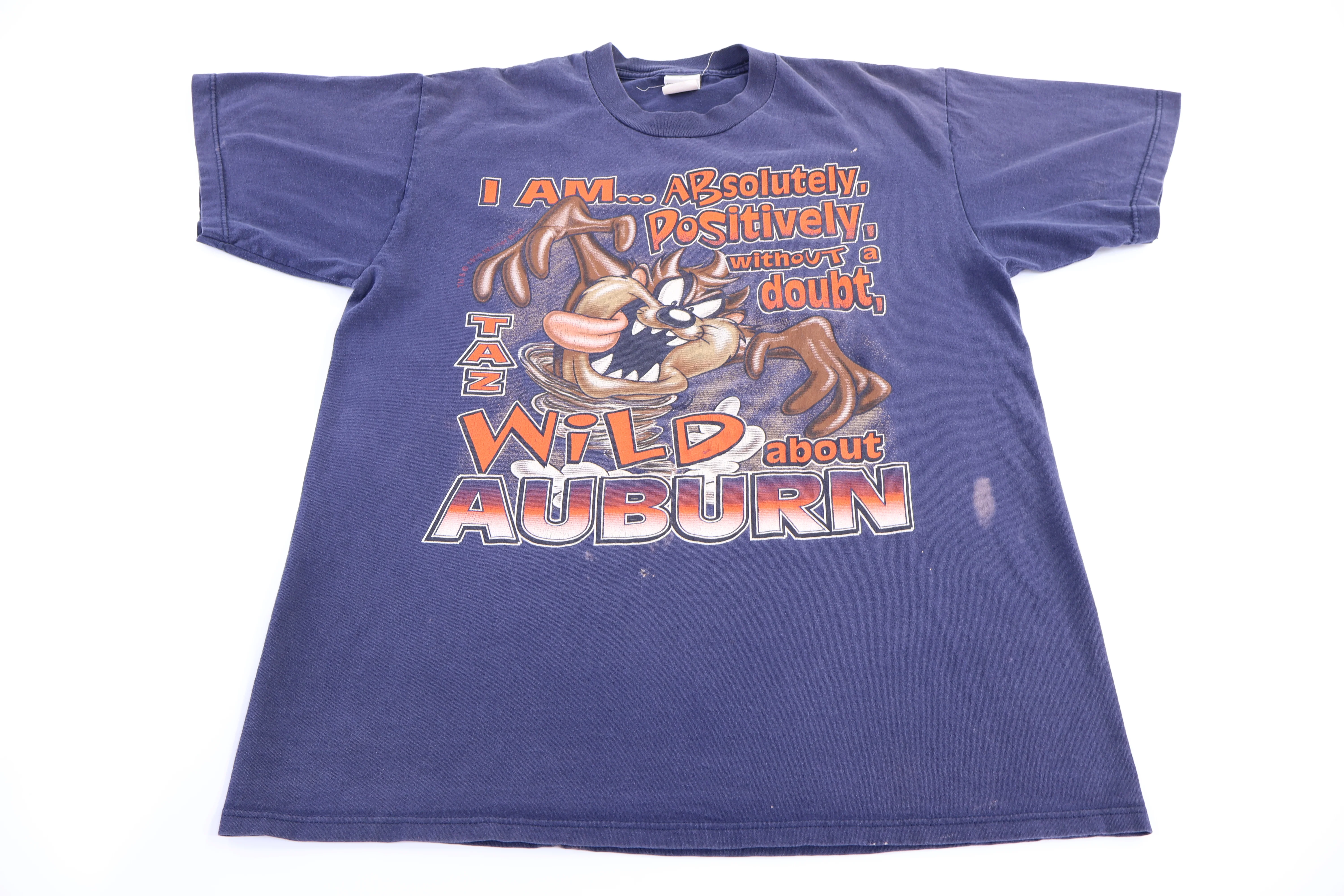 90's Looney Tunes Auburn University T-shirt