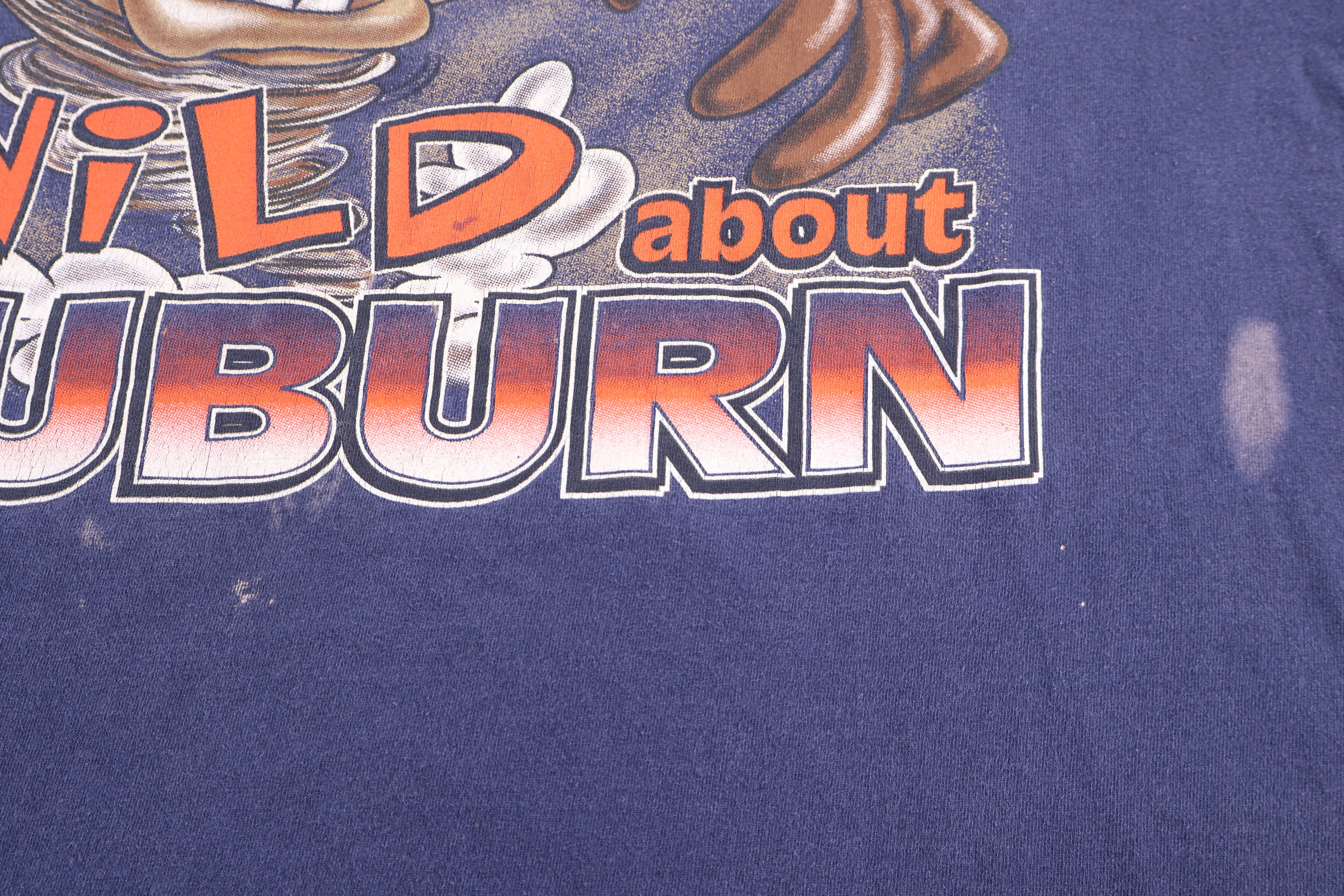 90's Looney Tunes Auburn University T-shirt - Image 3