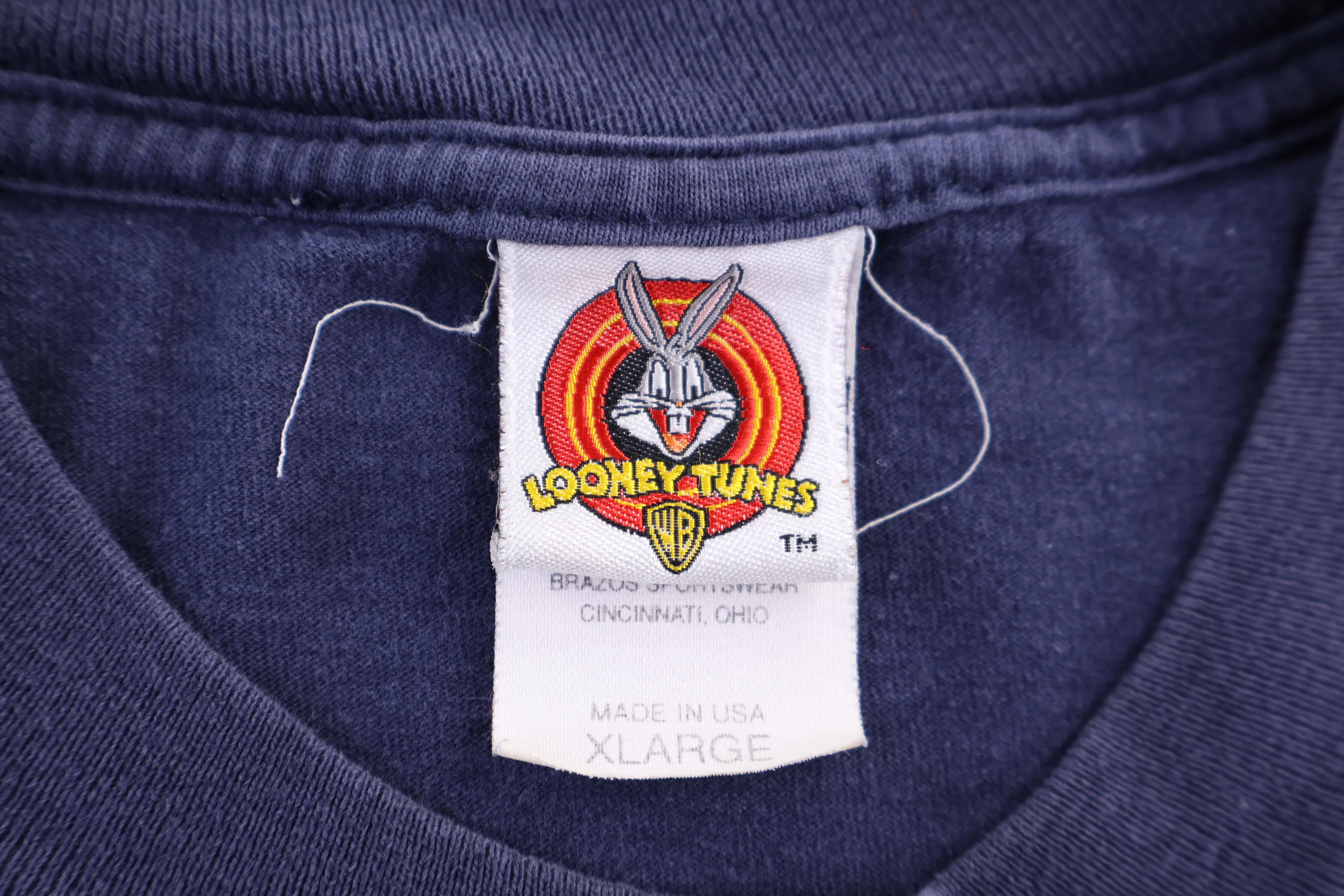 90's Looney Tunes Auburn University T-shirt - Image 4