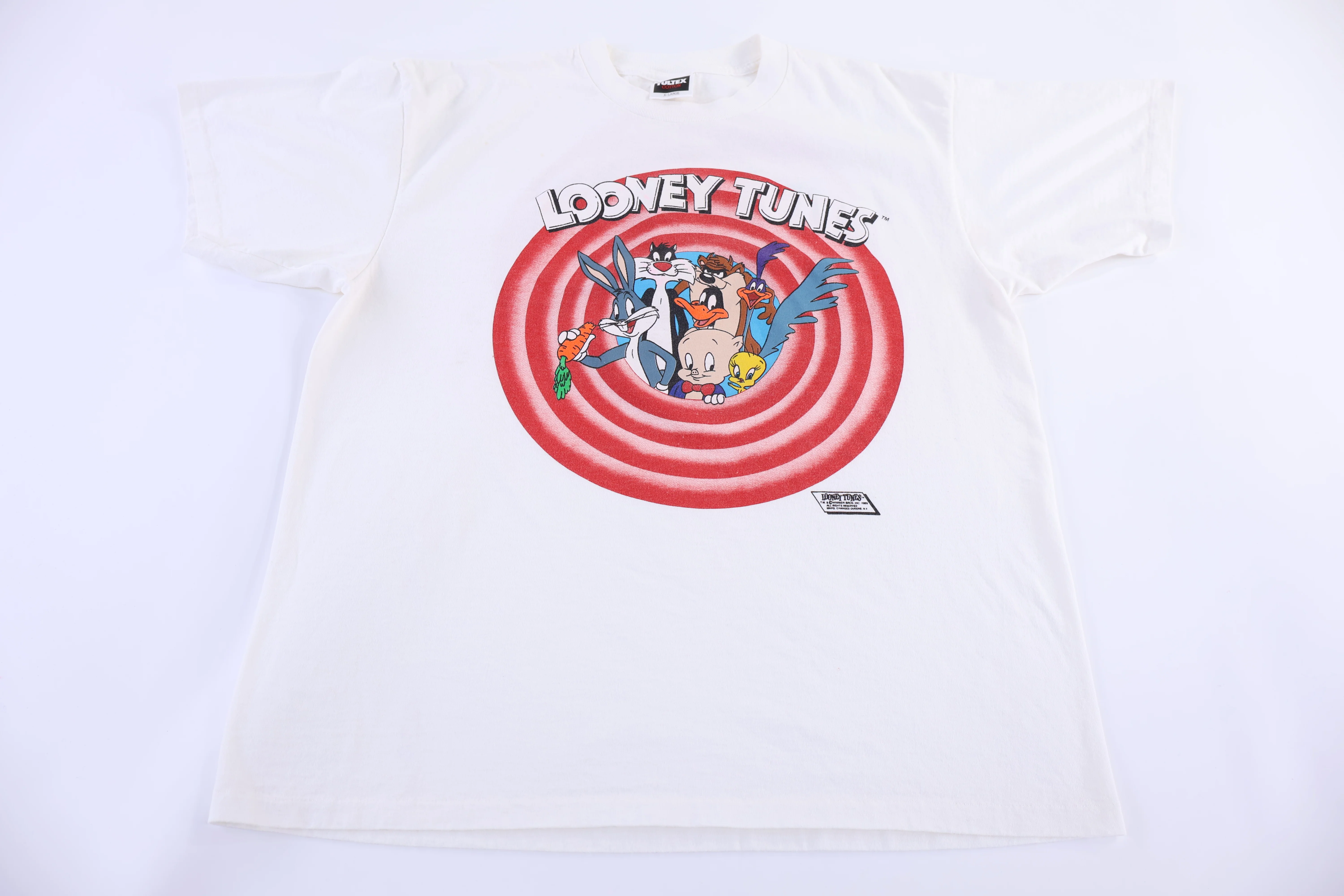 90's Looney Tunes Bullseye Graphic T-shirt