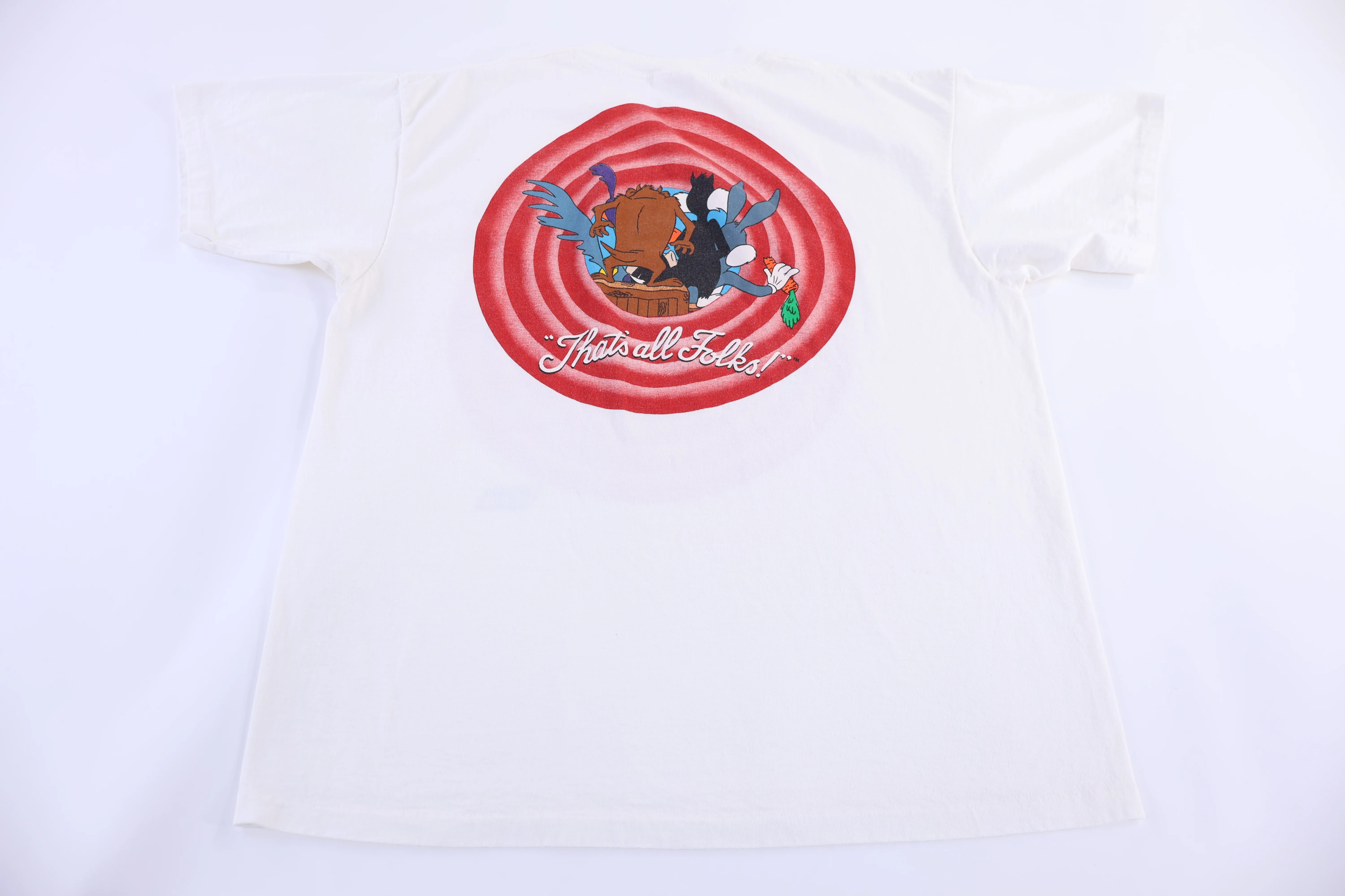 90's Looney Tunes Bullseye Graphic T-shirt - Image 2