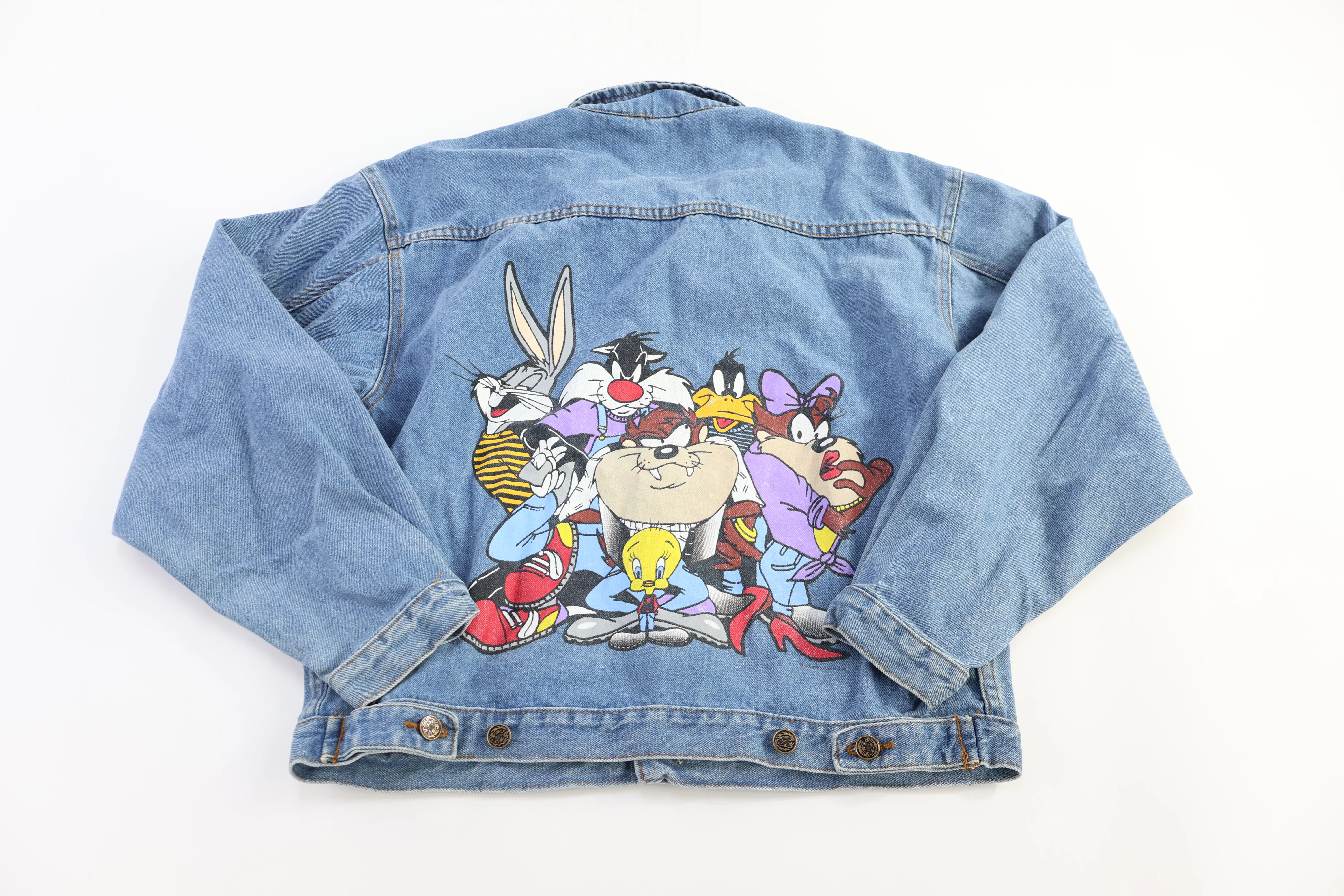 90's Looney Tunes Denim Jacket