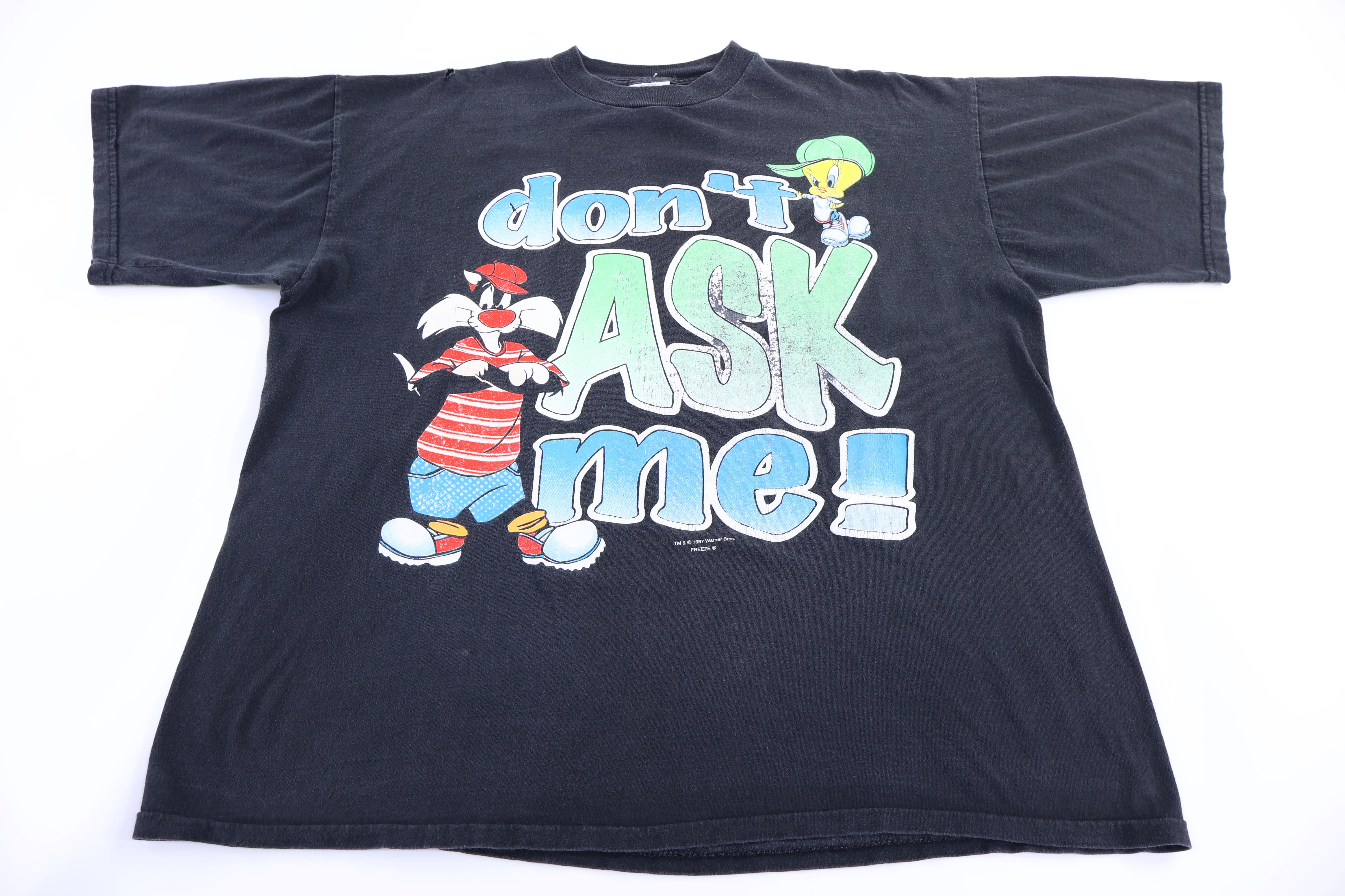 90's Looney Tunes Don't Ask Me T-shirt