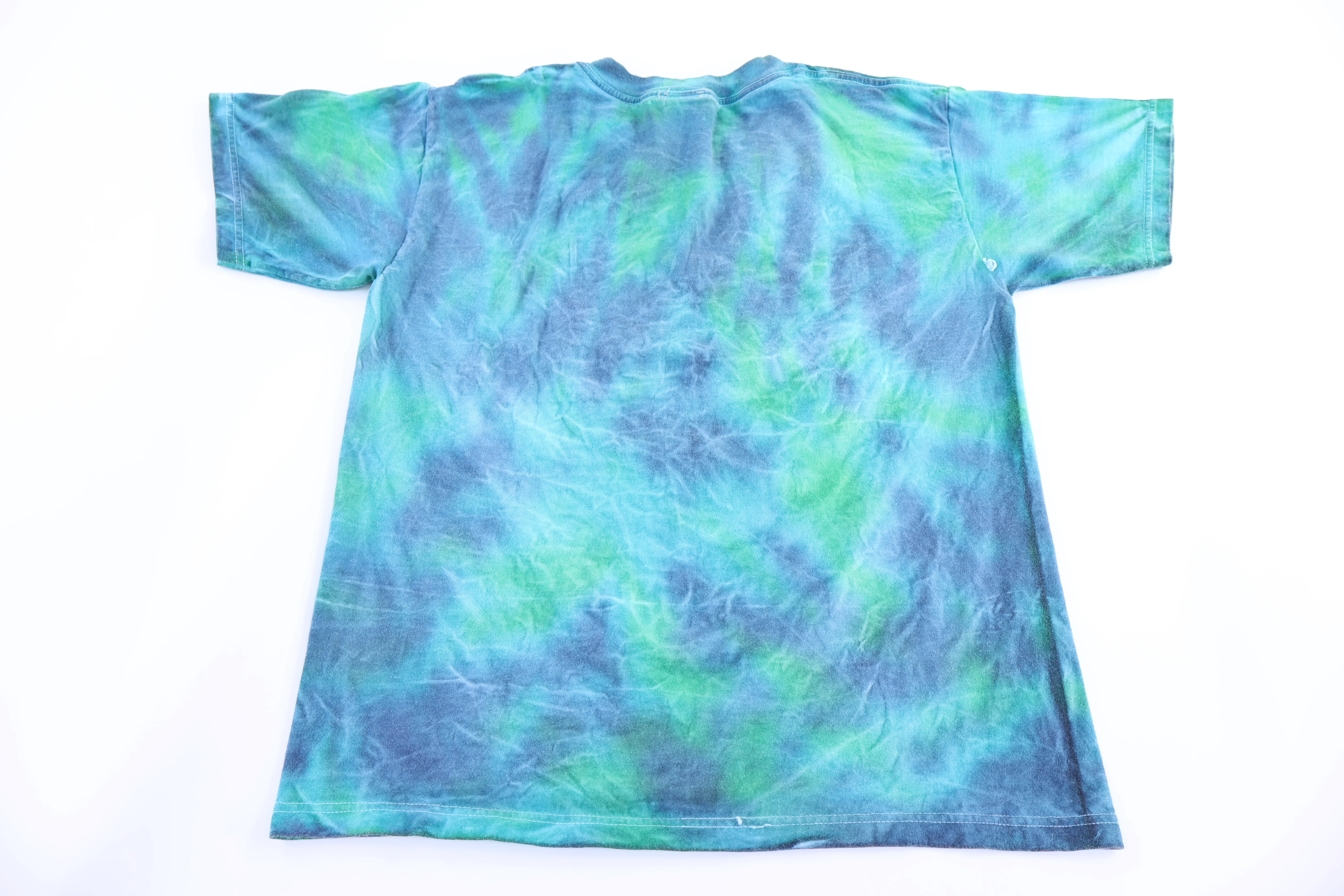 90's Looney Tunes Taz Boards Tie Dye T-shirt - Image 3