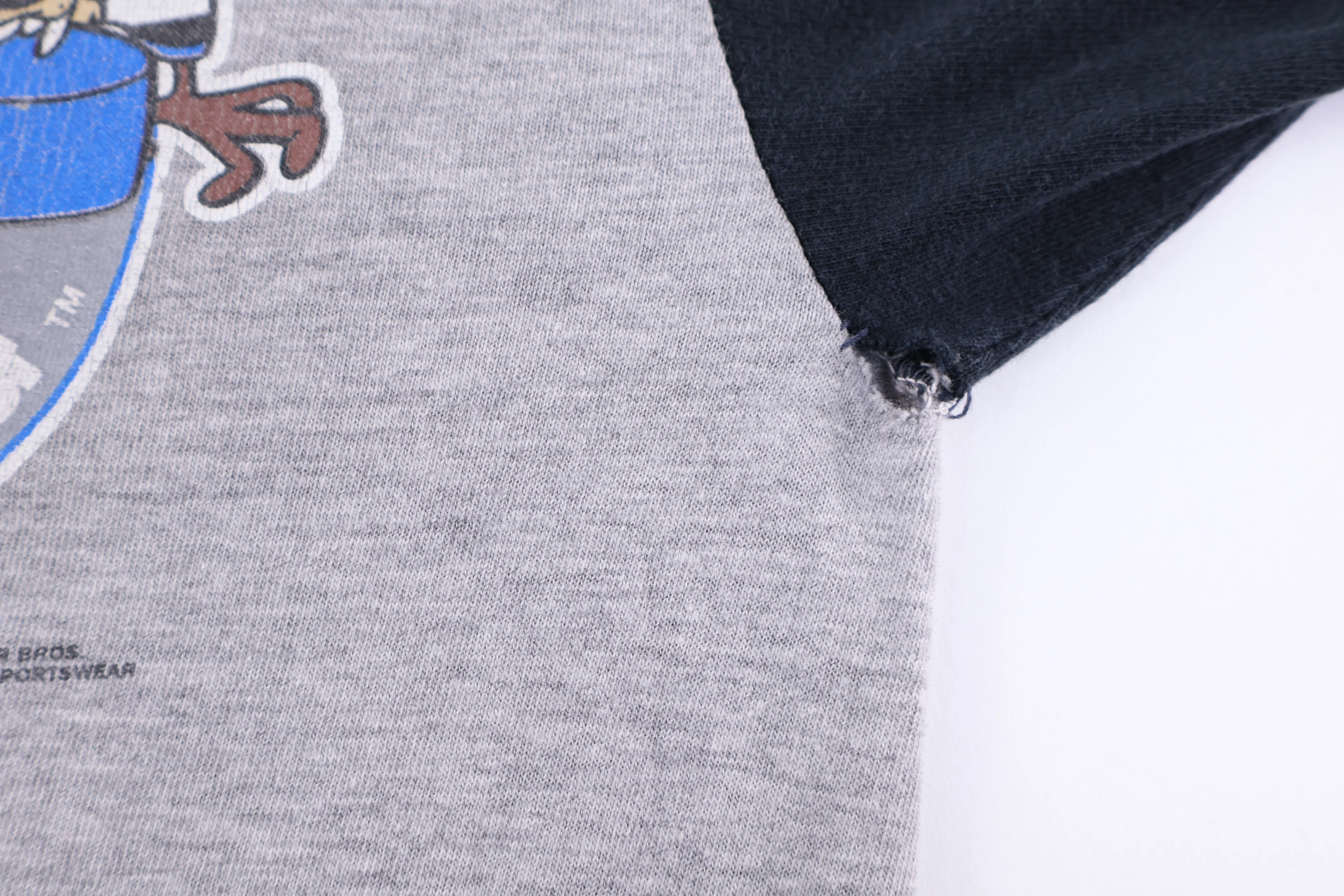 90's Looney Tunes Tampa Bay Lighting Hockey T-shirt - Image 3