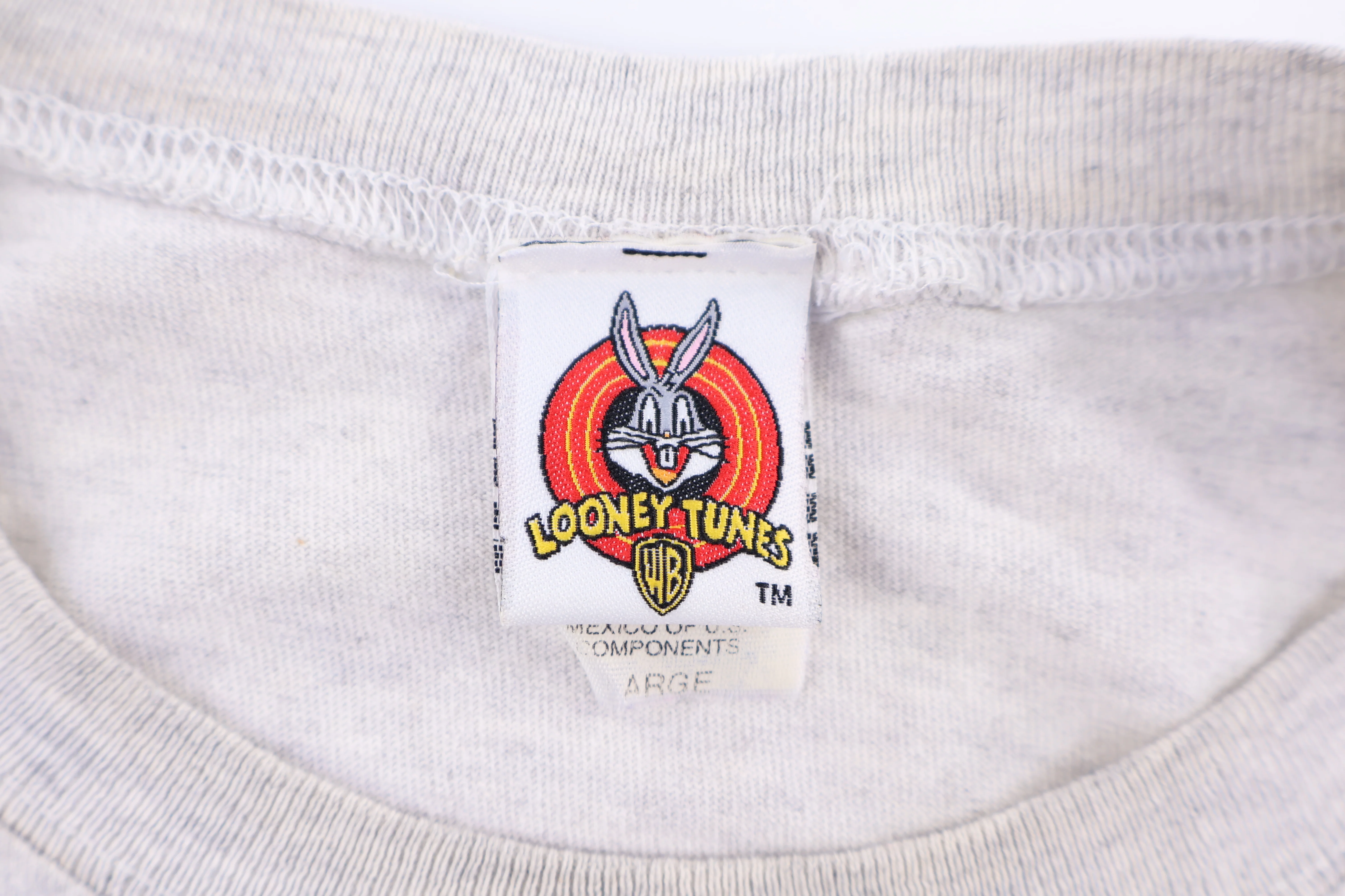 90's Looney Tunes Taz Devil Tank Top - Image 4