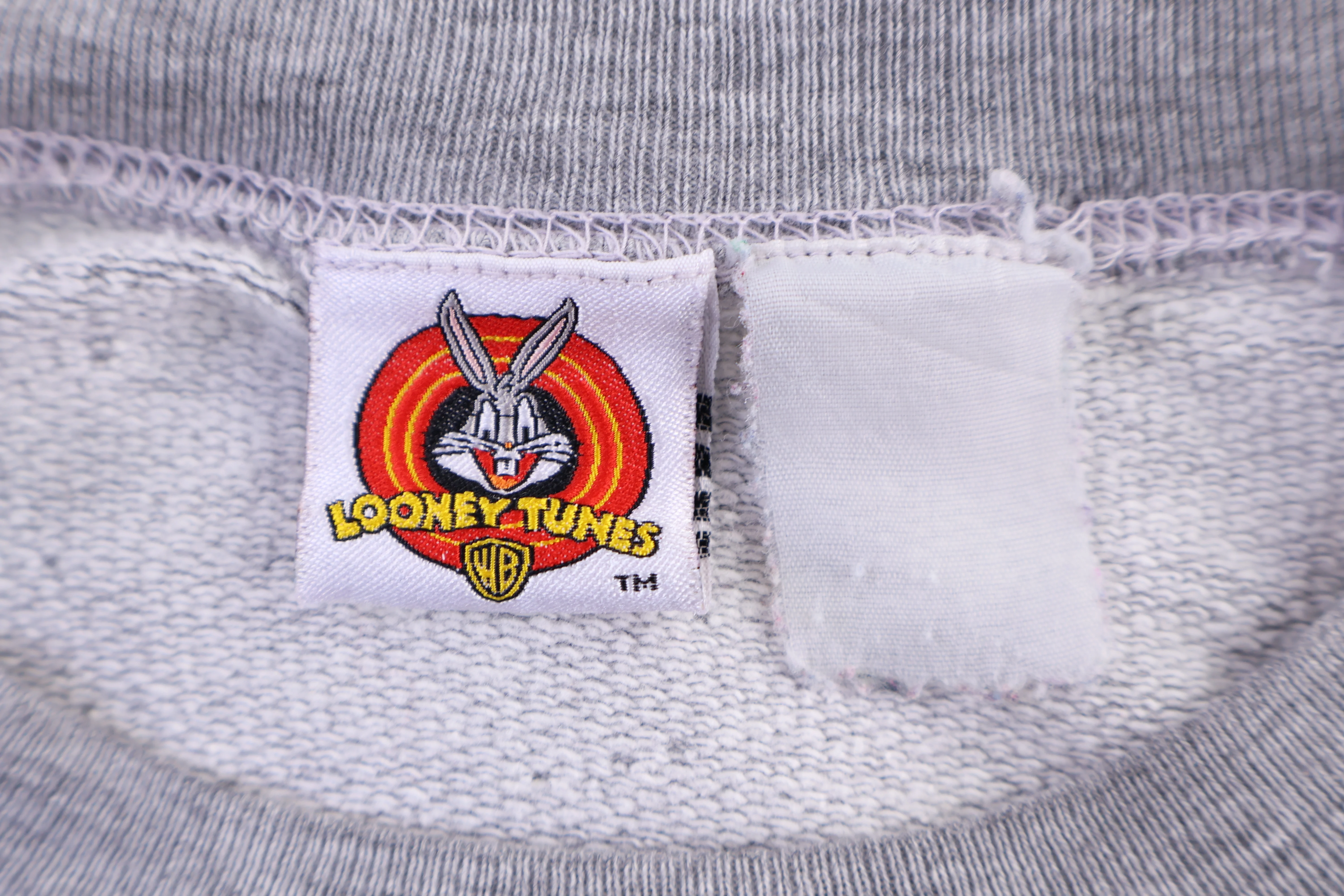 90's Looney Tunes Taz The Devil Graphic Sweatshirt - Image 3