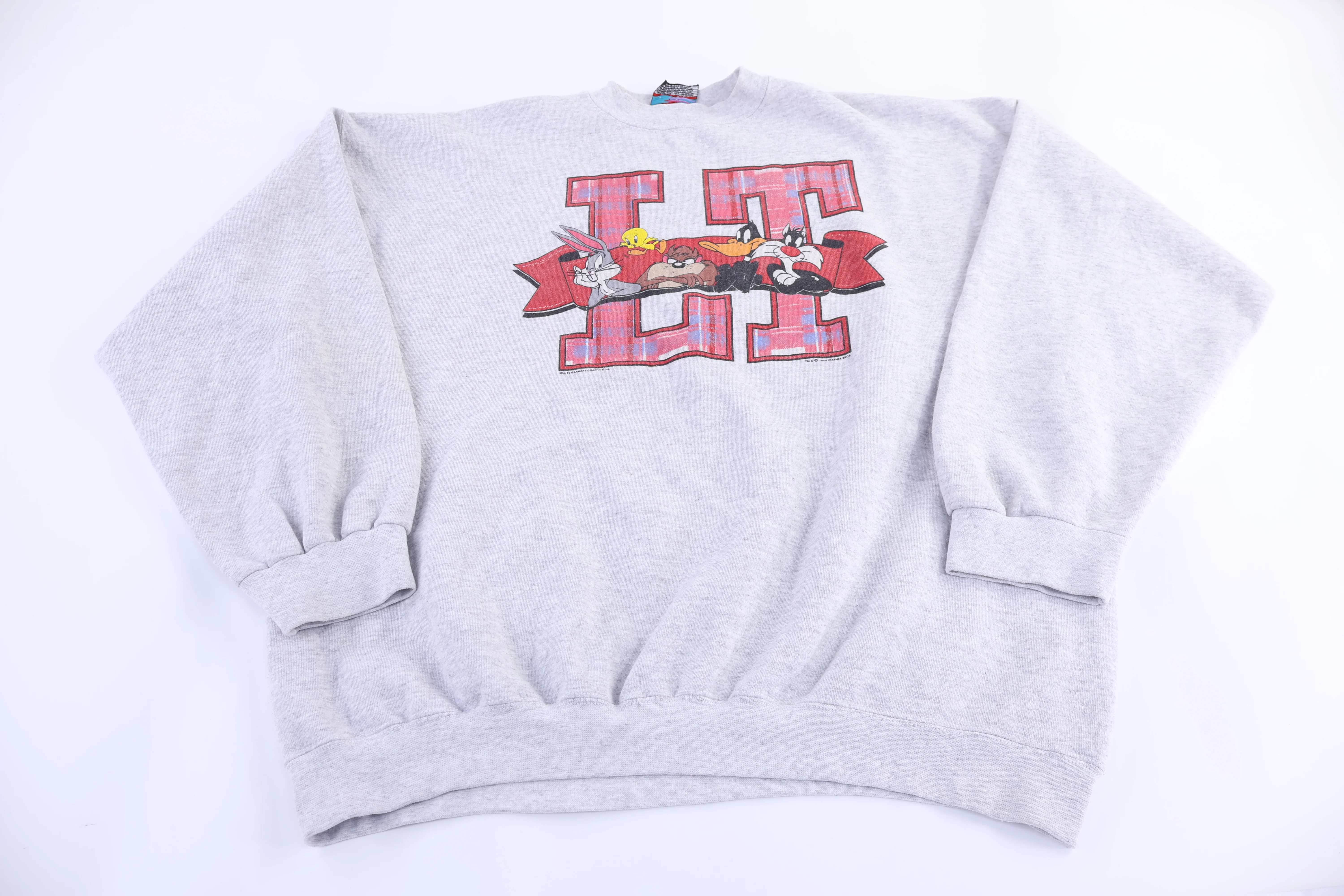 90's Looney Tunes Taz The Devil Sweatshirt