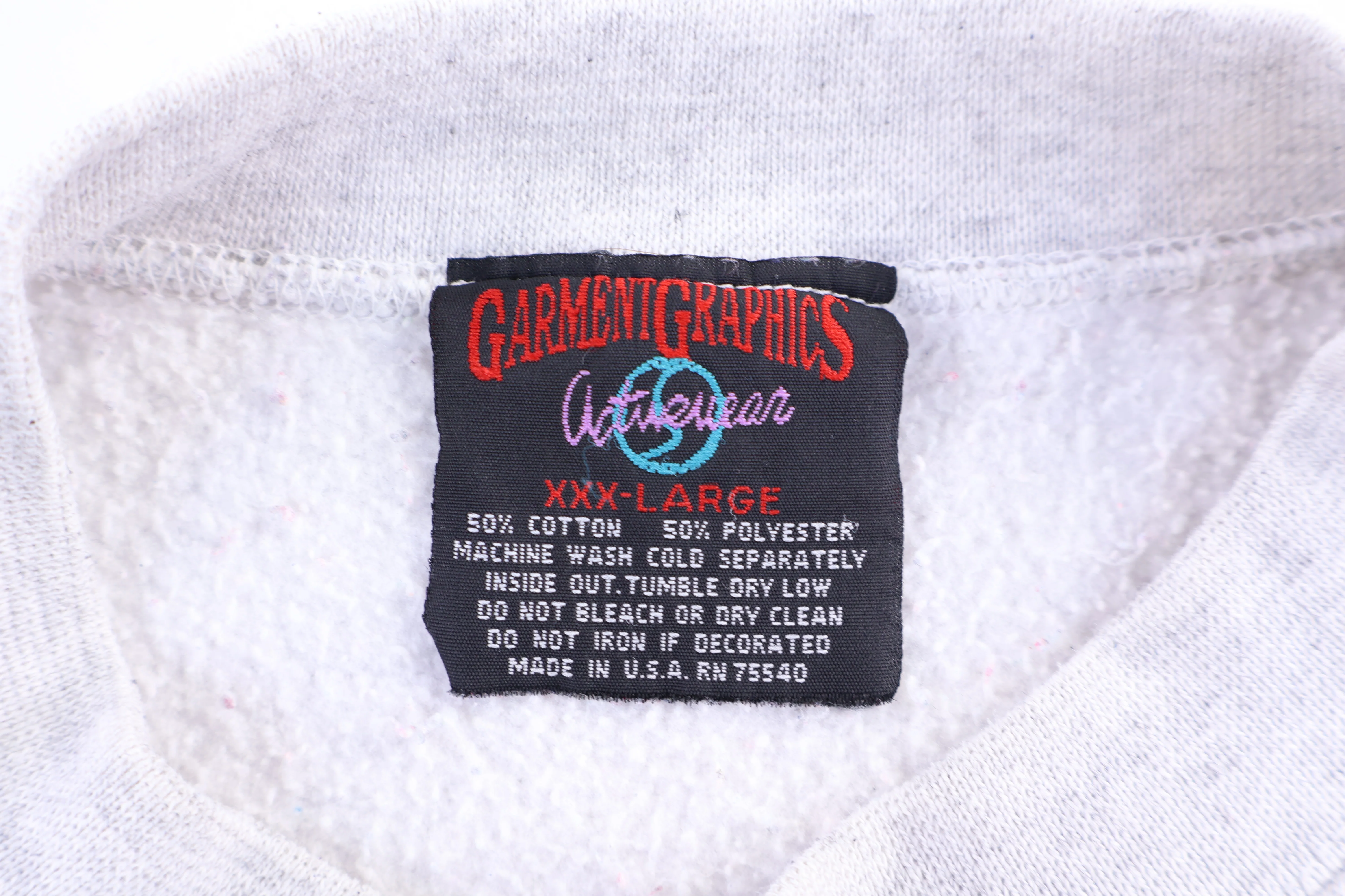90's Looney Tunes Taz The Devil Sweatshirt - Image 3
