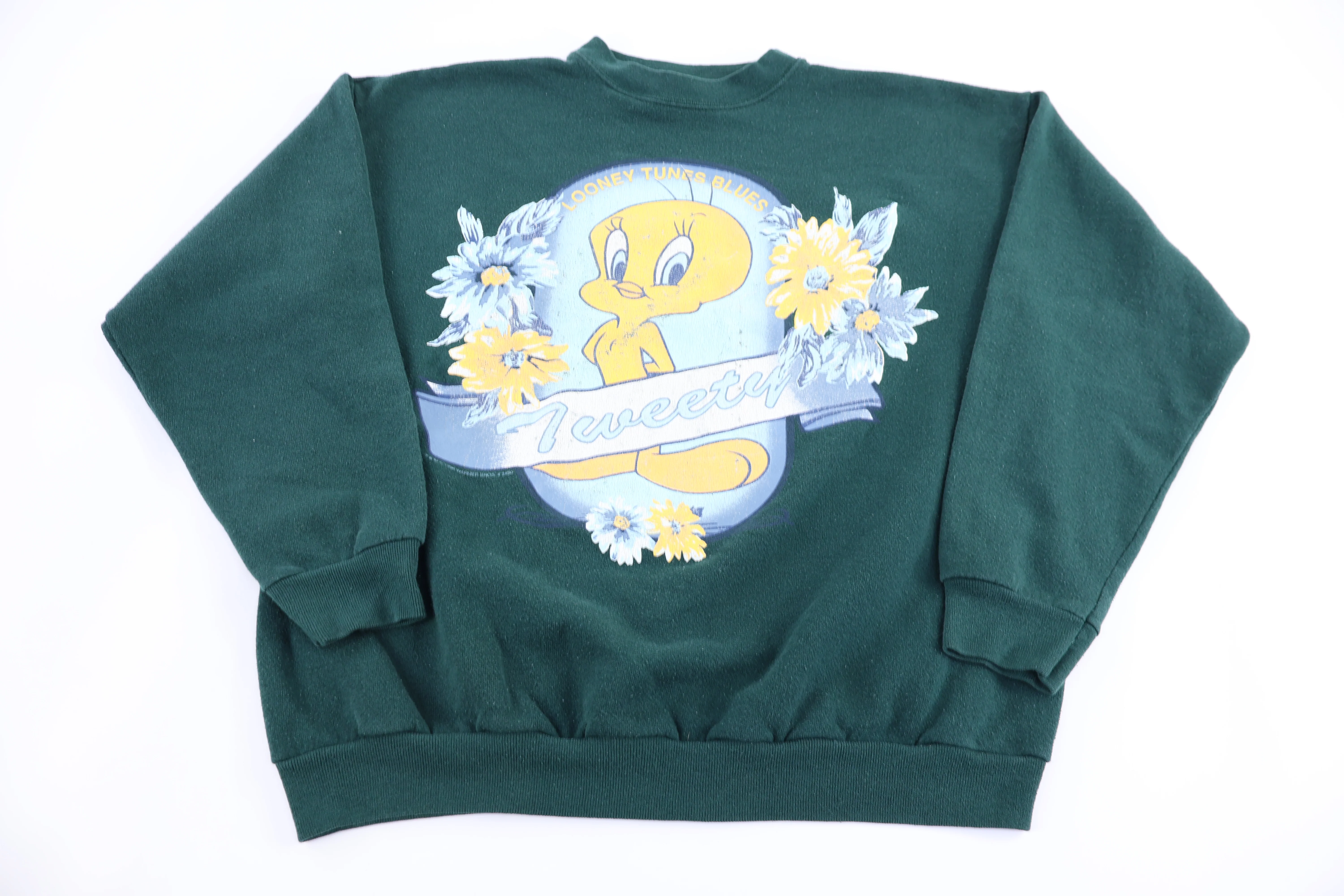 90's Looney Tunes Tweety Bird Graphic Sweatshirt