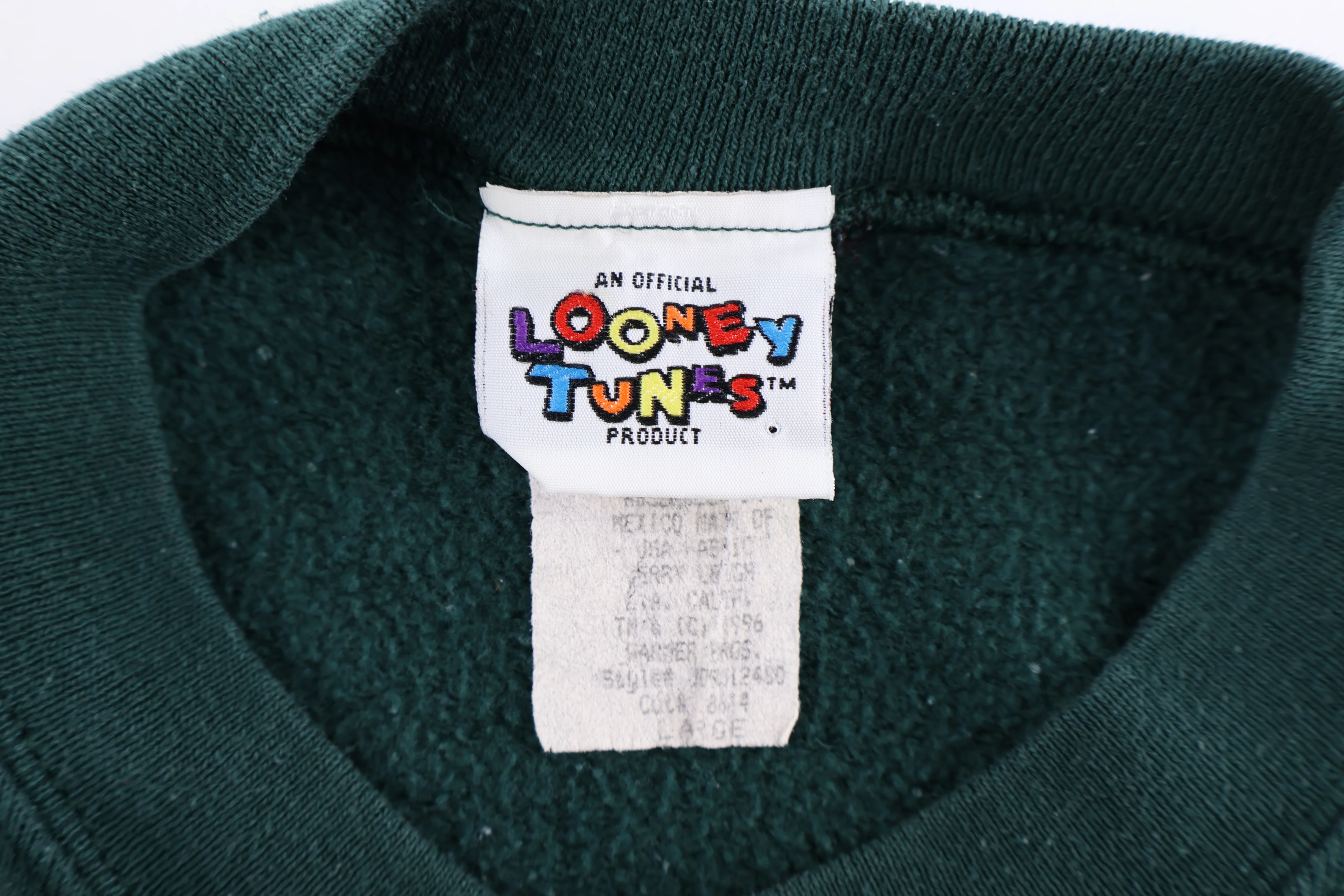 90's Looney Tunes Tweety Bird Graphic Sweatshirt - Image 3