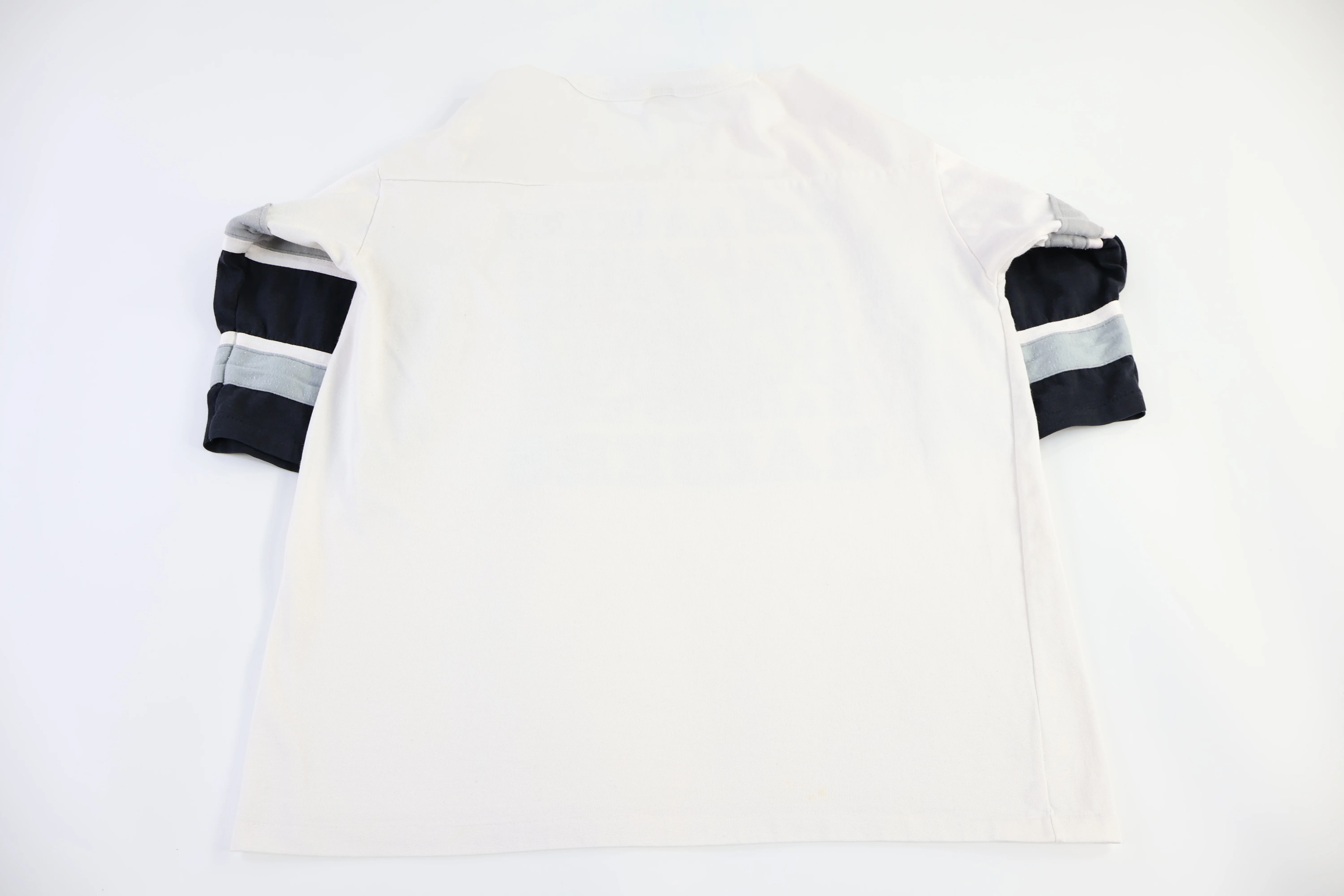90's Los Angeles Raiders Football Varsity T-shirt - Image 3